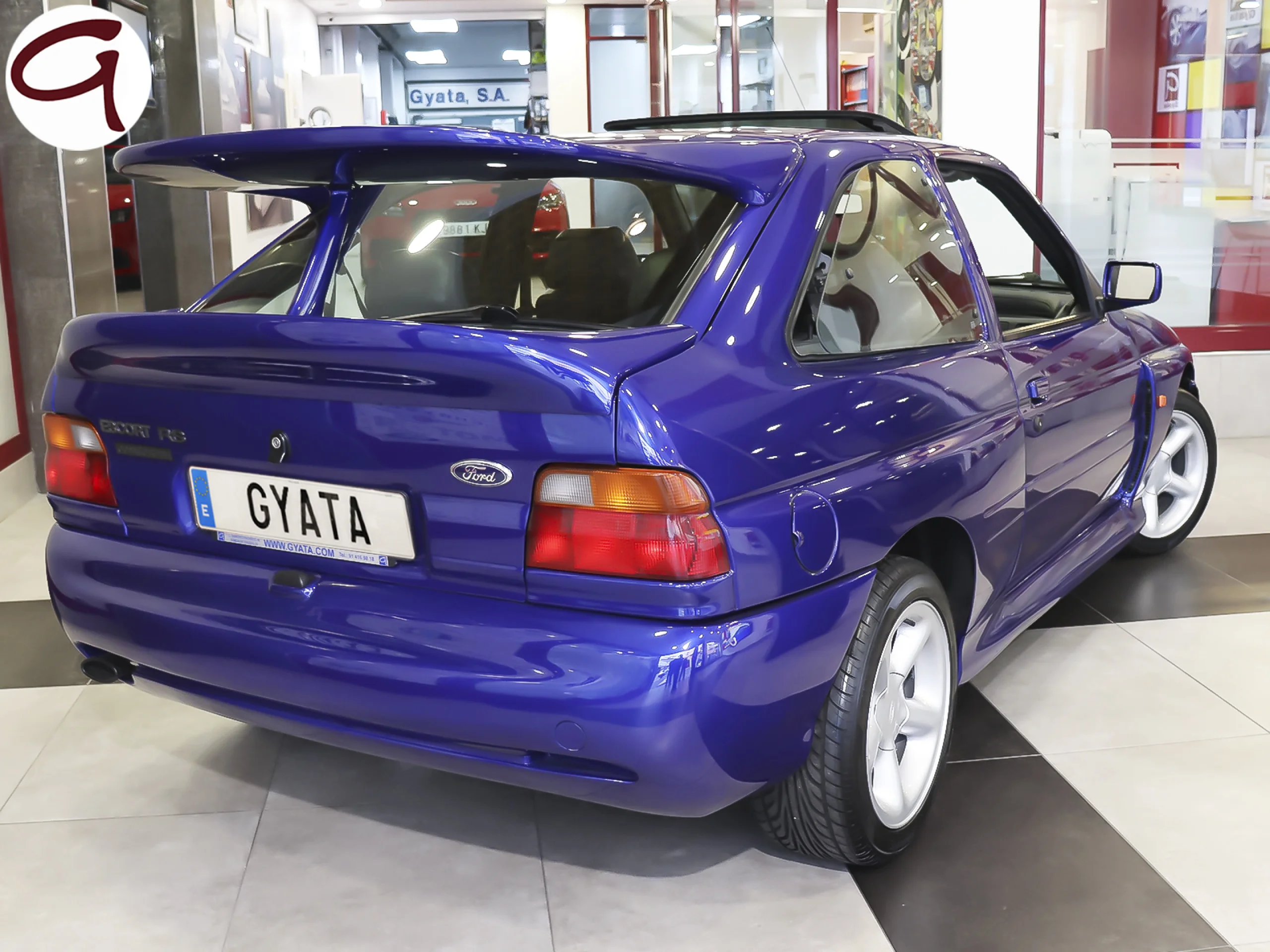 Ford Escort 2.0i 16v Cosworth 4x4 166 kW (227 CV) - Foto 17
