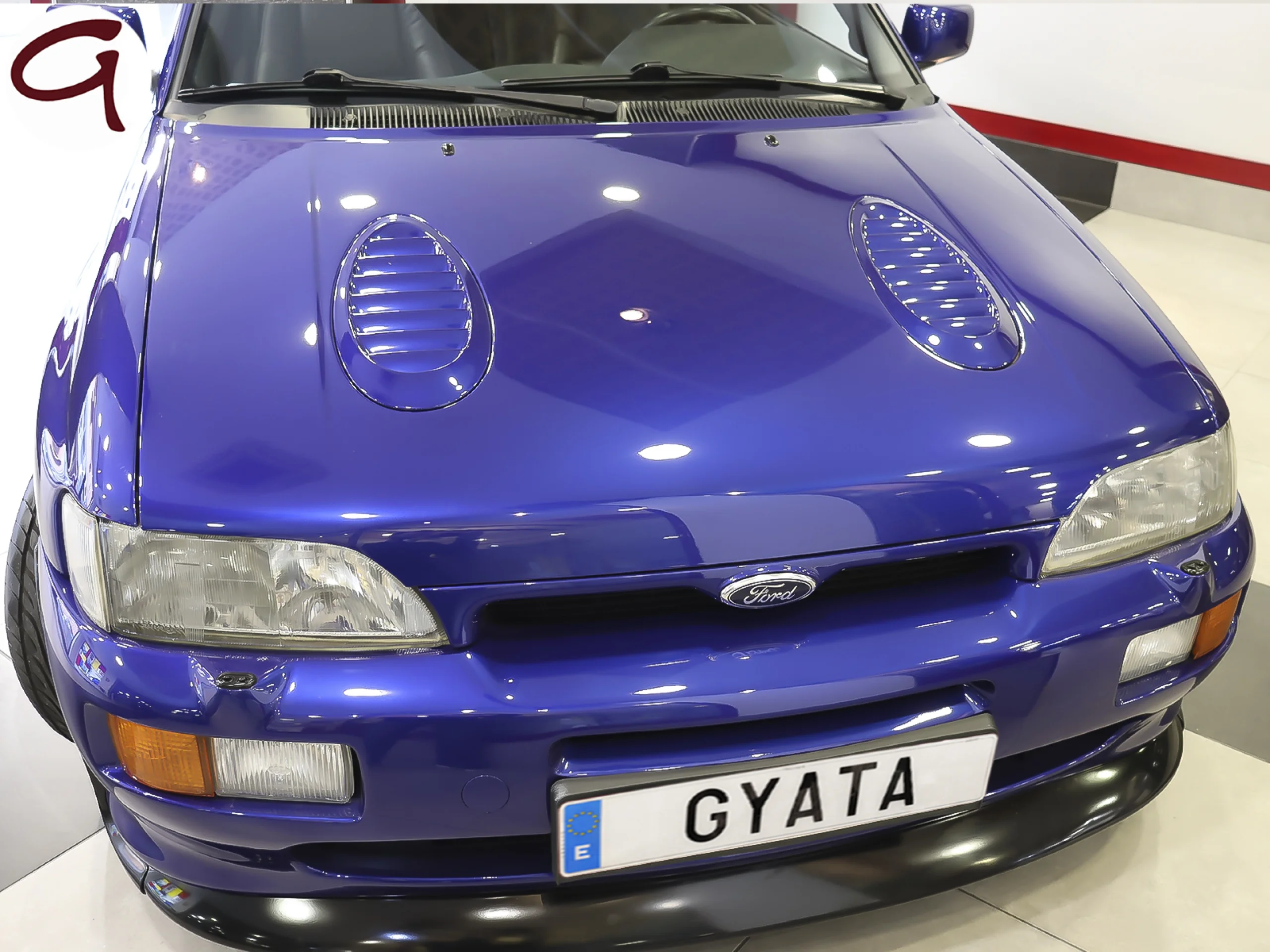 Ford Escort 2.0i 16v Cosworth 4x4 166 kW (227 CV) - Foto 14