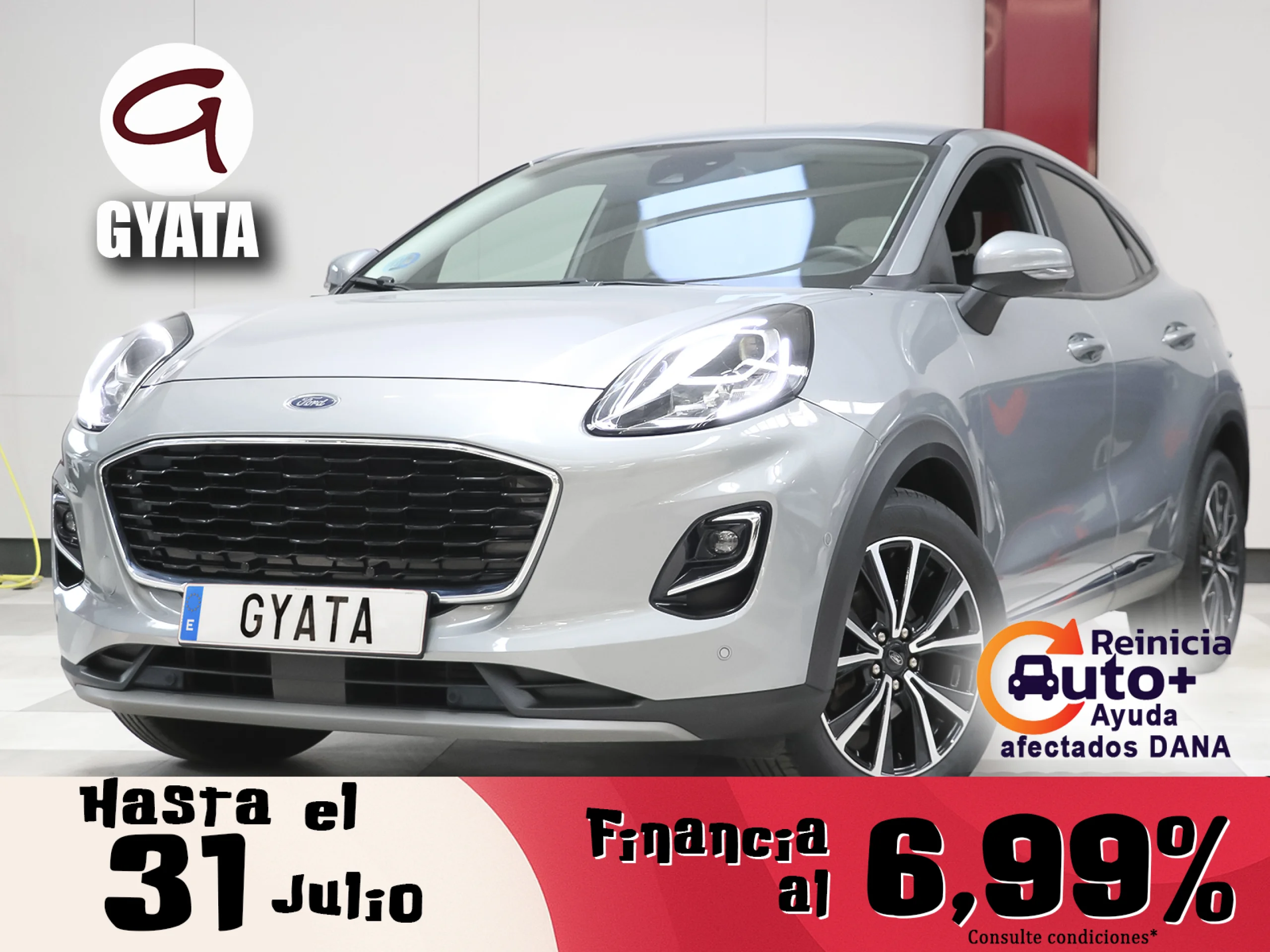 Ford Puma 1.0 EcoBoost MHEV Titanium 92 kW (125 CV) - Foto 1