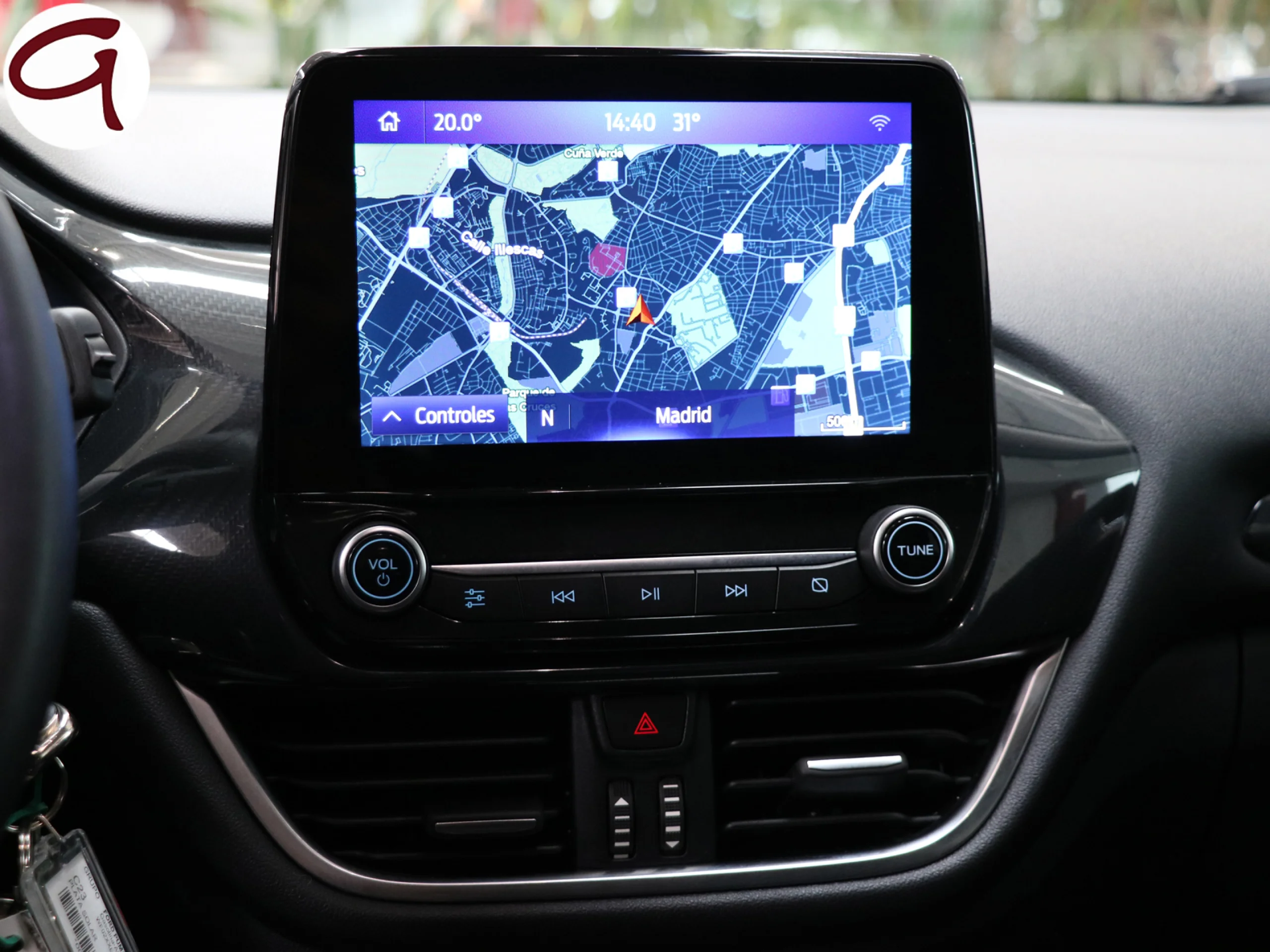 Ford Puma 1.0 EcoBoost MHEV Titanium Auto 92 kW (125 CV) - Foto 11