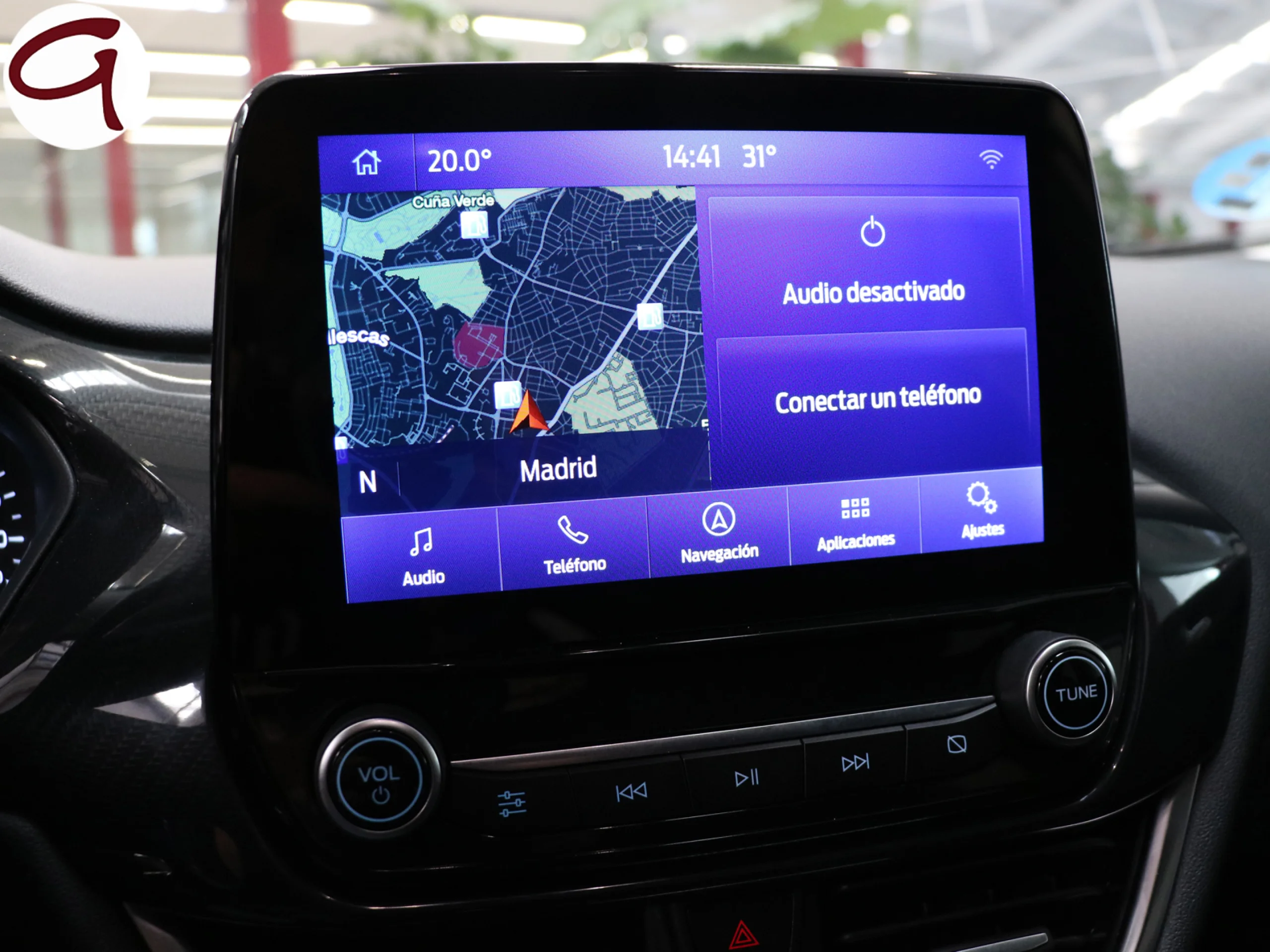 Ford Puma 1.0 EcoBoost MHEV Titanium Auto 92 kW (125 CV) - Foto 12