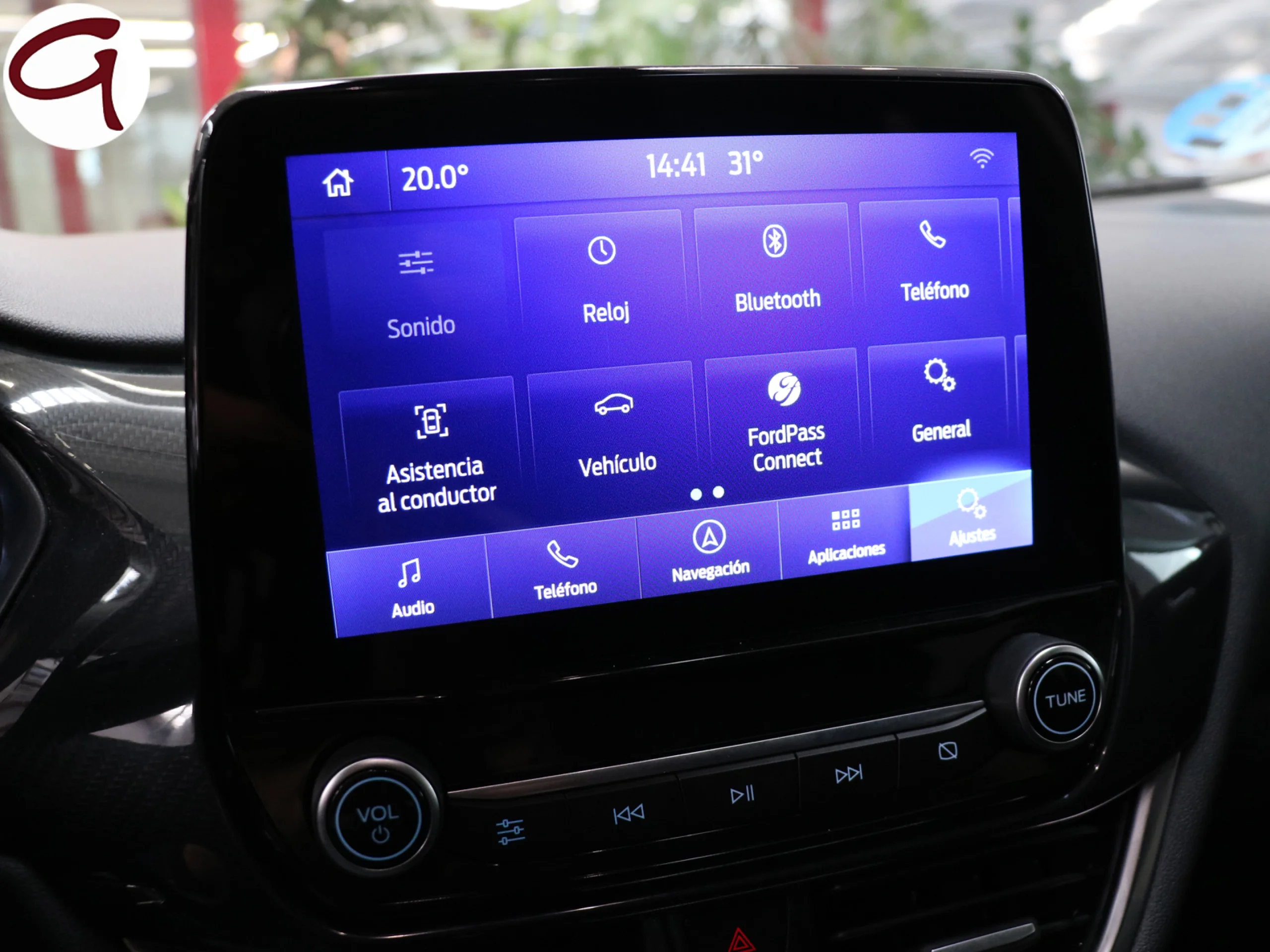 Ford Puma 1.0 EcoBoost MHEV Titanium Auto 92 kW (125 CV) - Foto 13