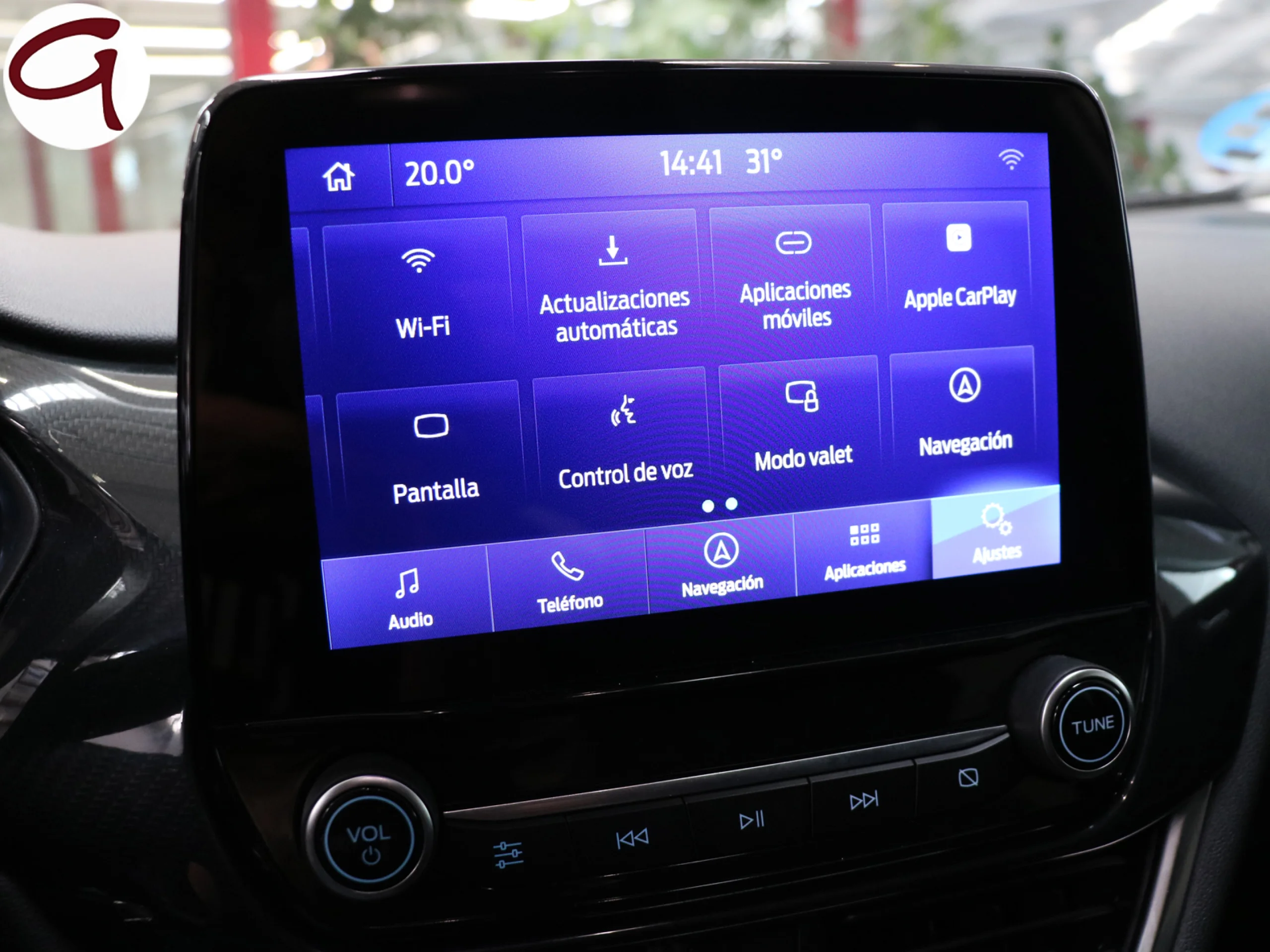 Ford Puma 1.0 EcoBoost MHEV Titanium Auto 92 kW (125 CV) - Foto 14