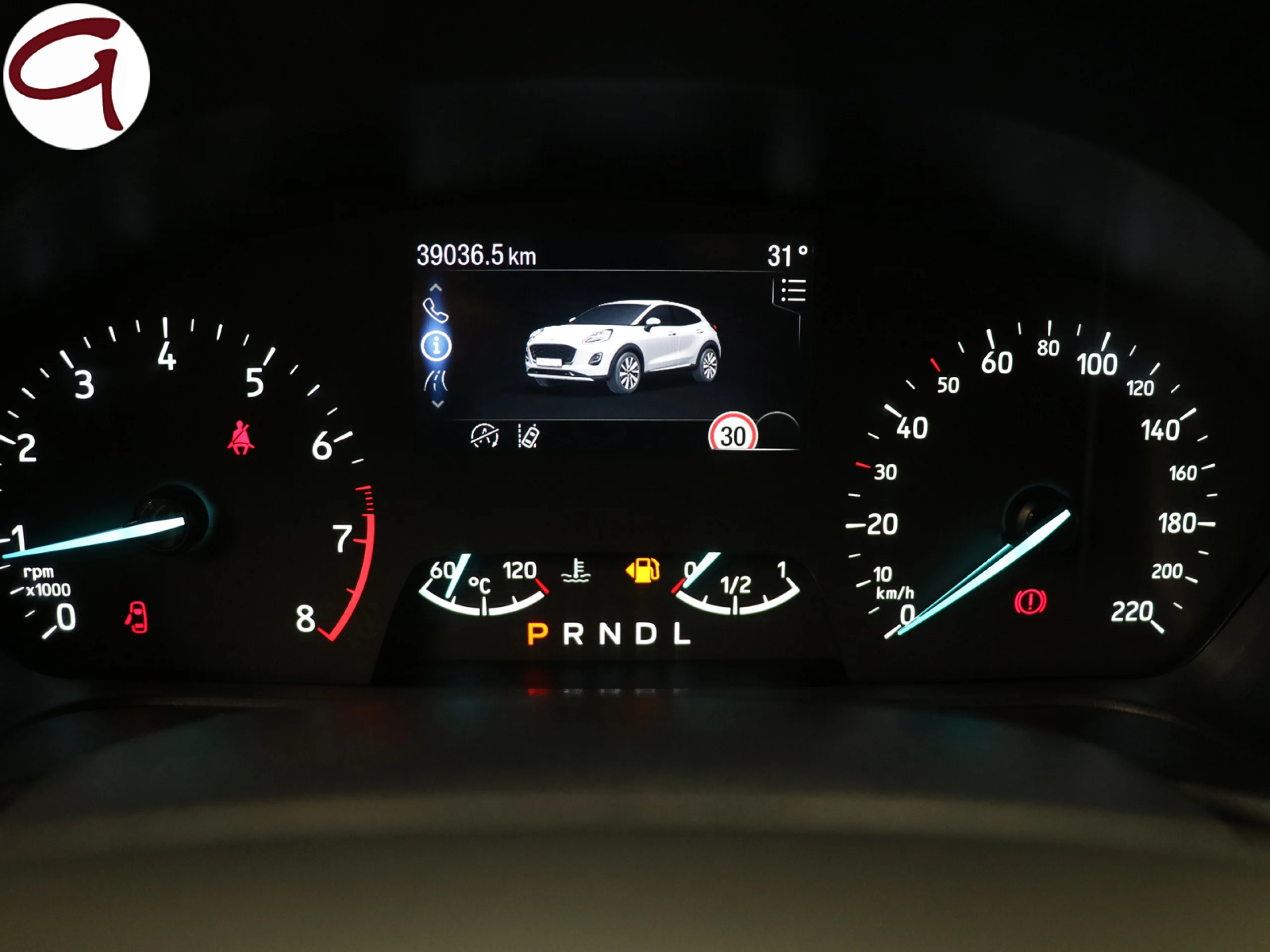 Ford Puma 1.0 EcoBoost MHEV Titanium Auto 92 kW (125 CV) - Foto 28