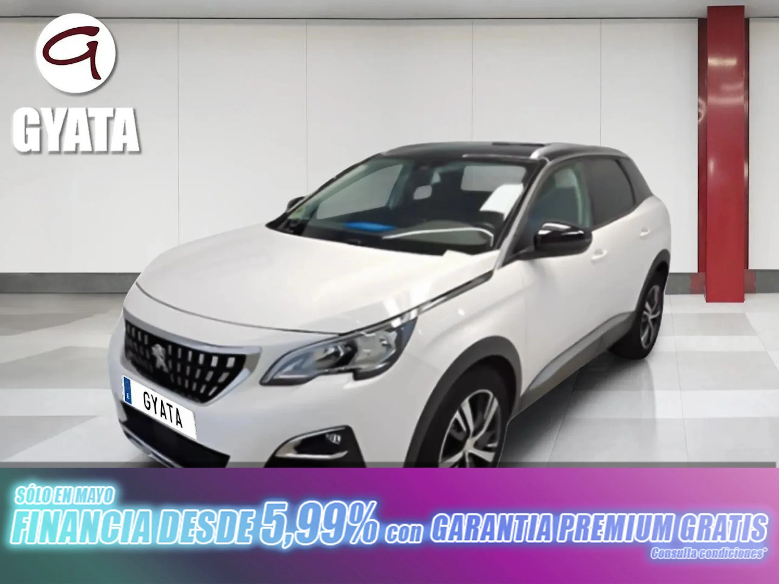 Peugeot 3008 BlueHDI 130 S&S Allure EAT8 96 kW (130 CV) - Foto 1
