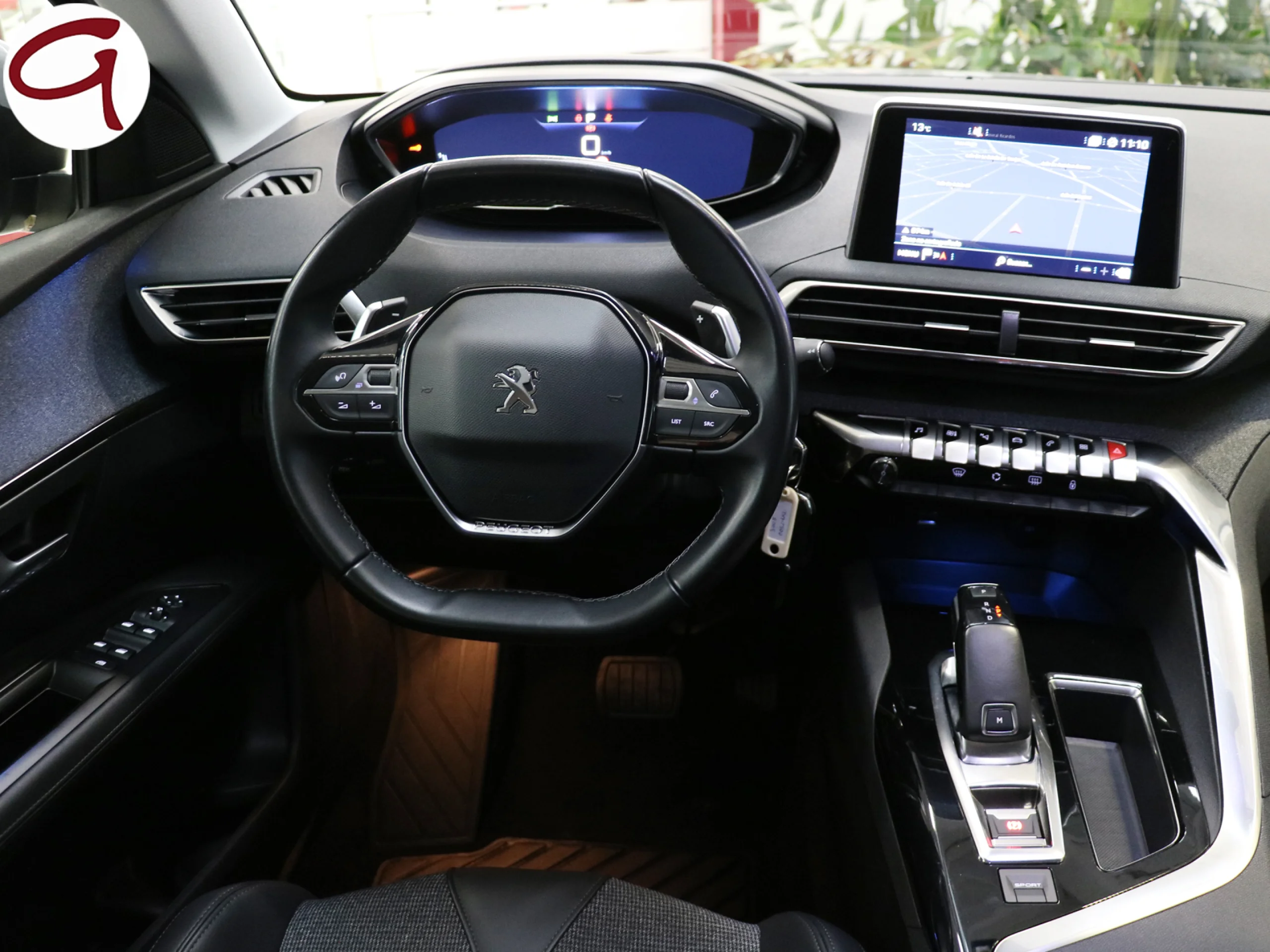 Peugeot 3008 BlueHDI 130 S&S Allure EAT8 96 kW (130 CV) - Foto 9