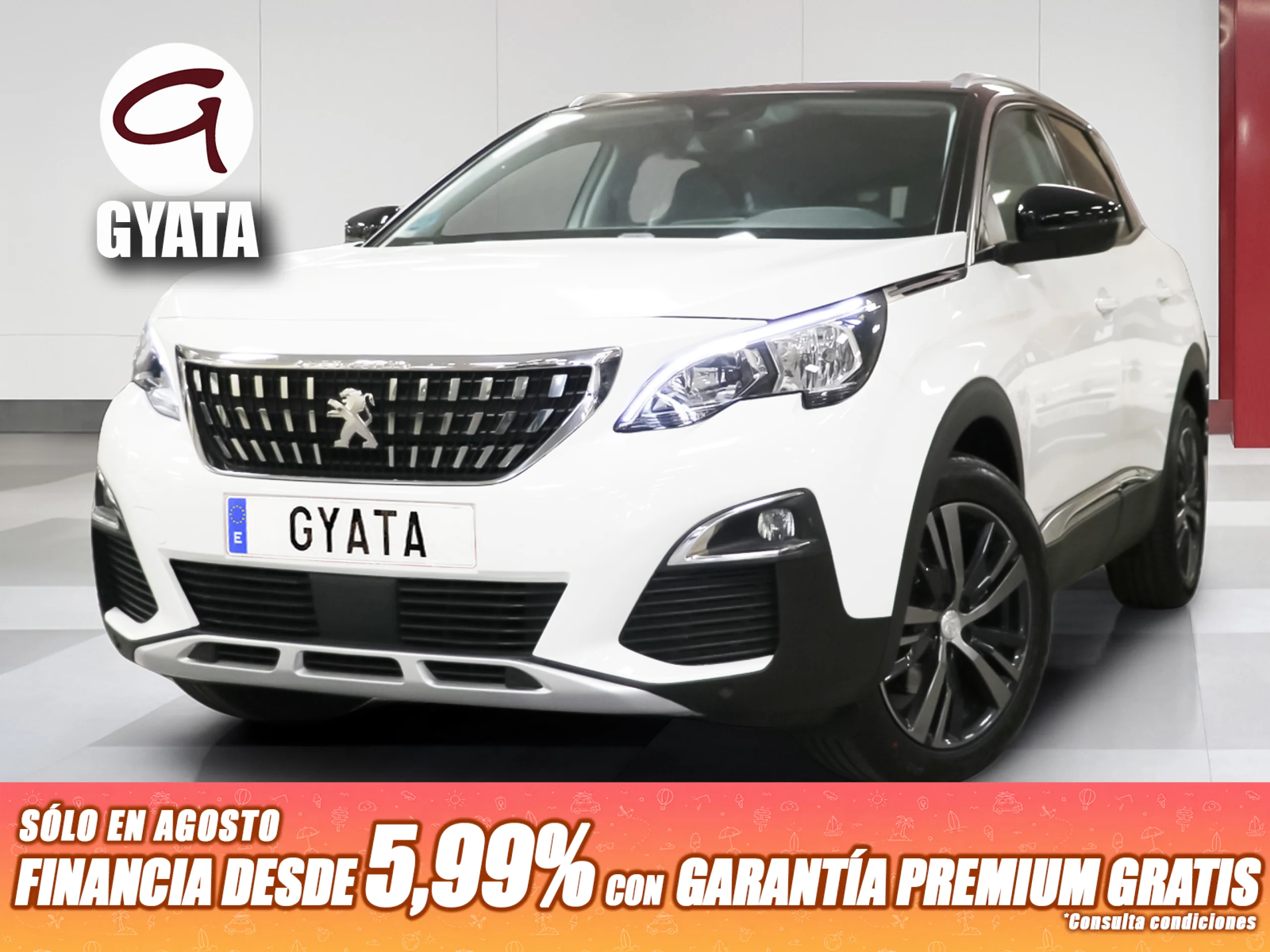 Peugeot 3008 BlueHDI 130 S&S Allure EAT8 96 kW (130 CV) - Foto 1