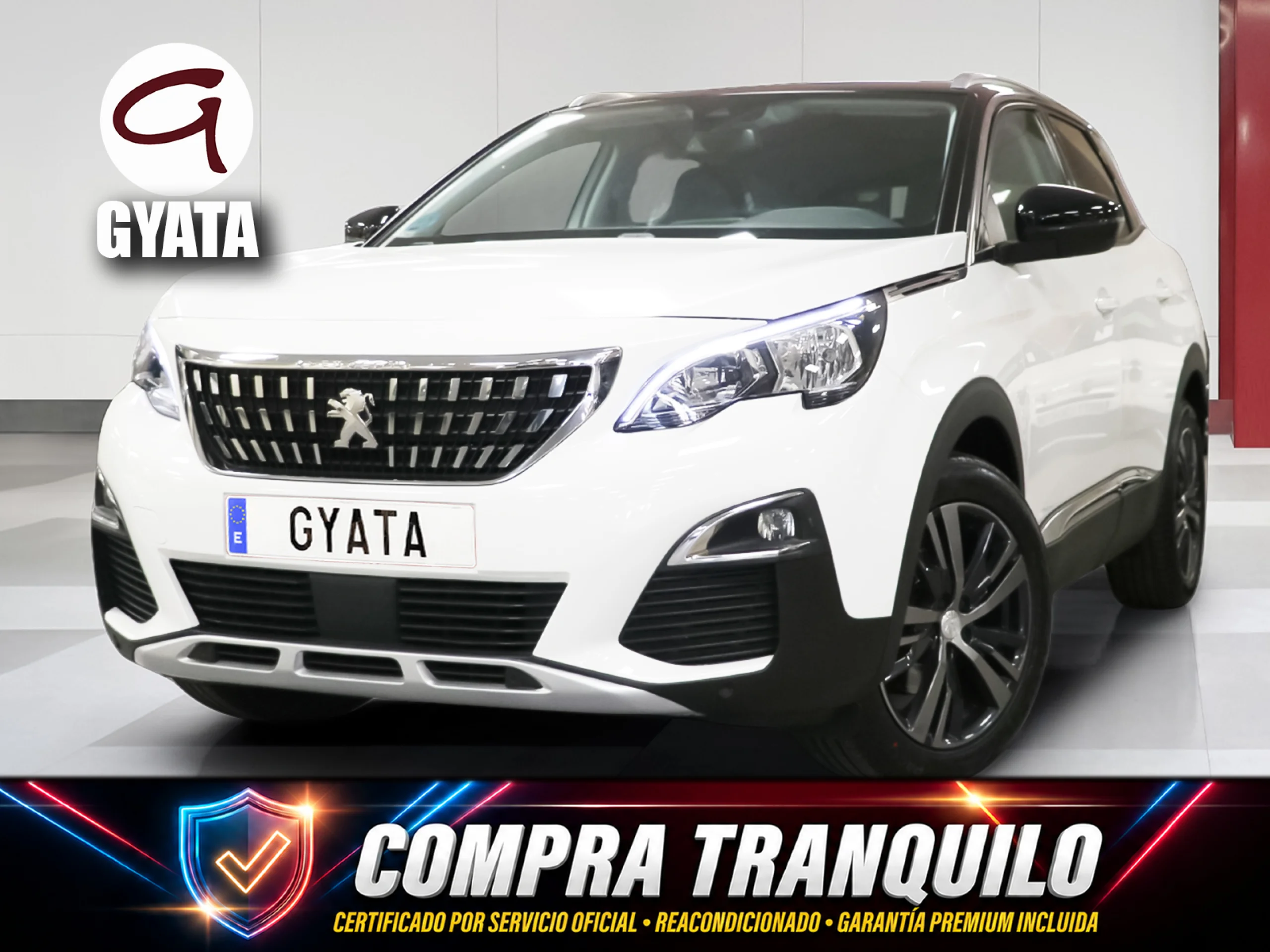 Peugeot 3008 BlueHDI 130 S&S Allure EAT8 96 kW (130 CV) - Foto 1
