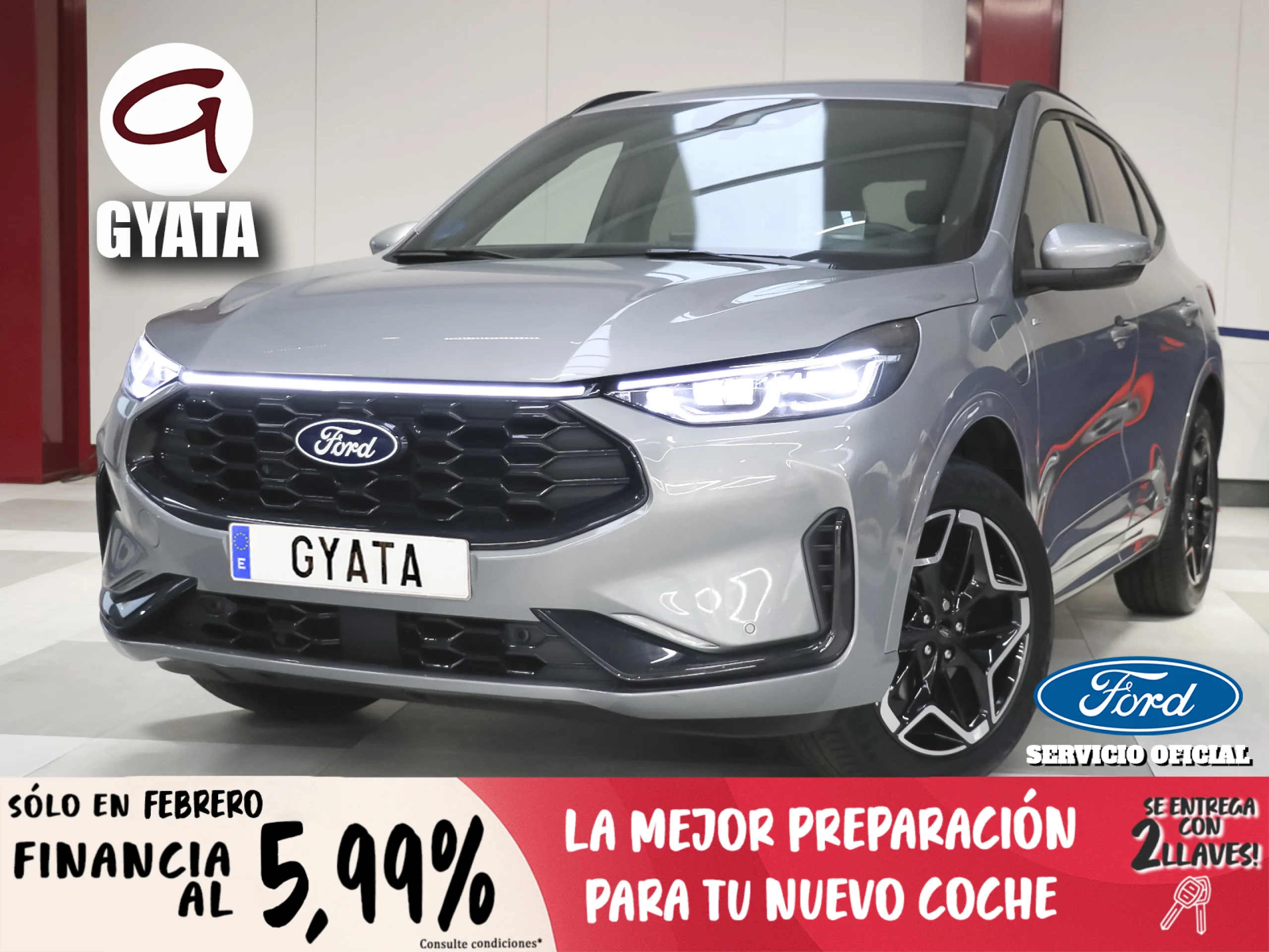 Ford Kuga 2.5 Duratec PHEV ST-Line Auto 178 kW (243 CV) - Foto 1