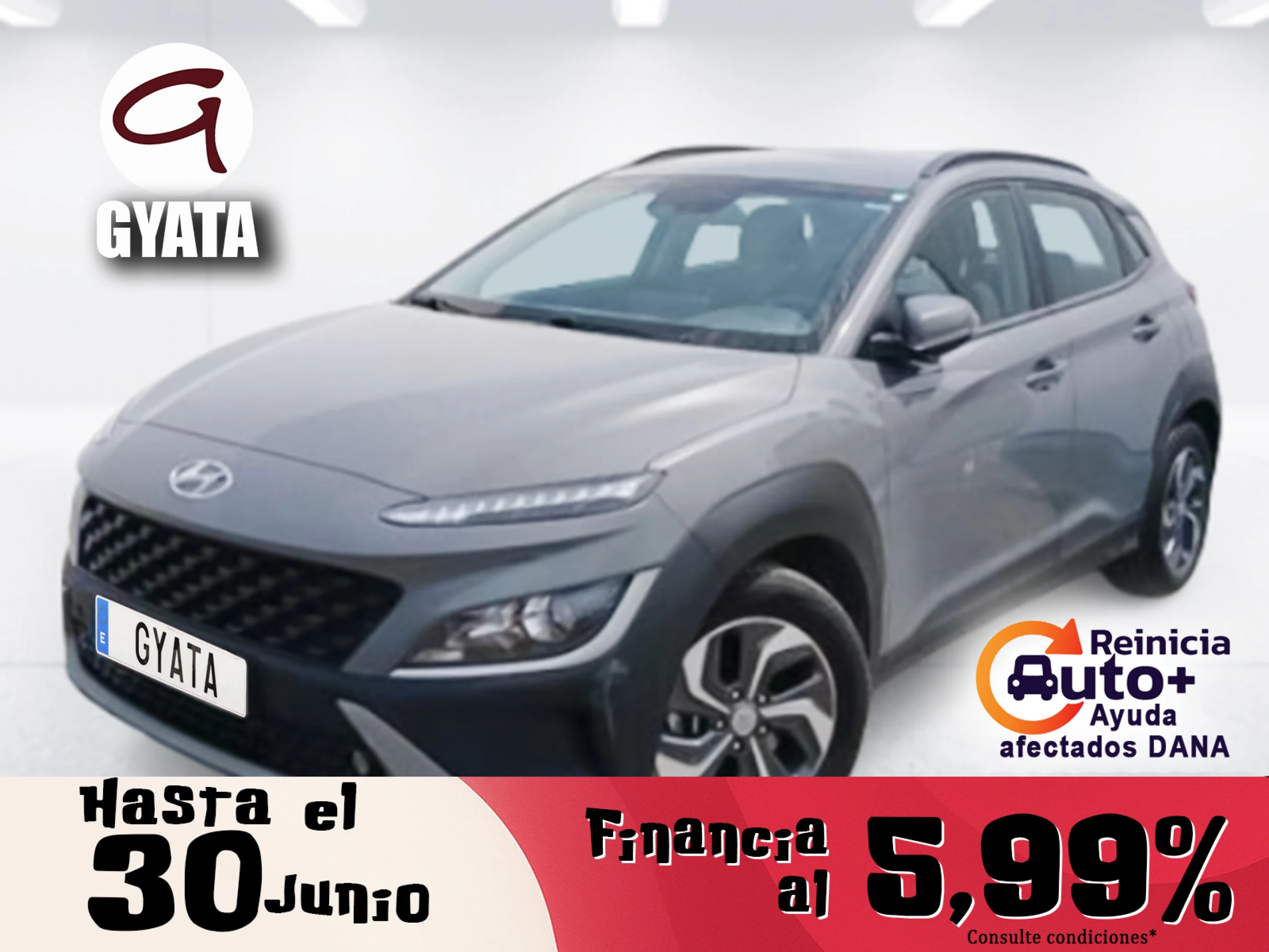 Hyundai Kona 1.6 GDI HEV Maxx DCT 104 kW (141 CV) - Foto 1