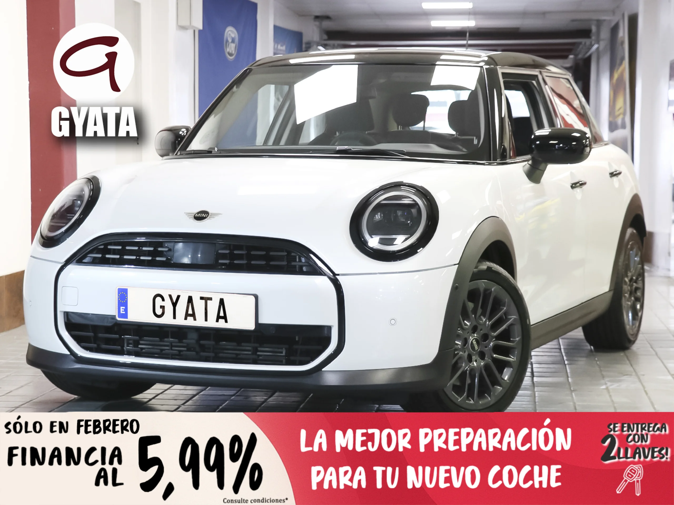 MINI 5 Puertas Cooper C 115 kW (156 CV) - Foto 1
