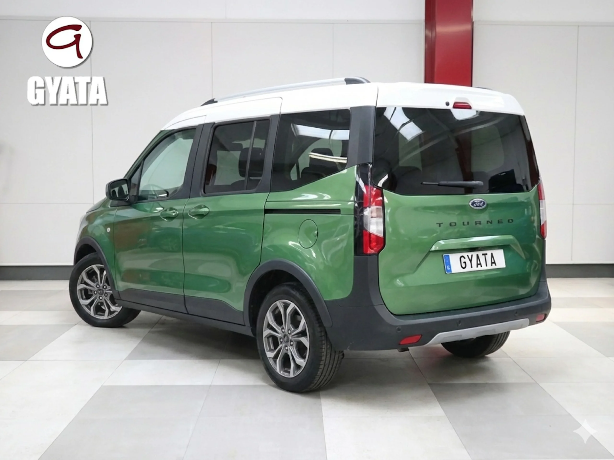 Ford Tourneo Courier 1.0 Ecoboost Active 92 kW (125 CV) - Foto 2