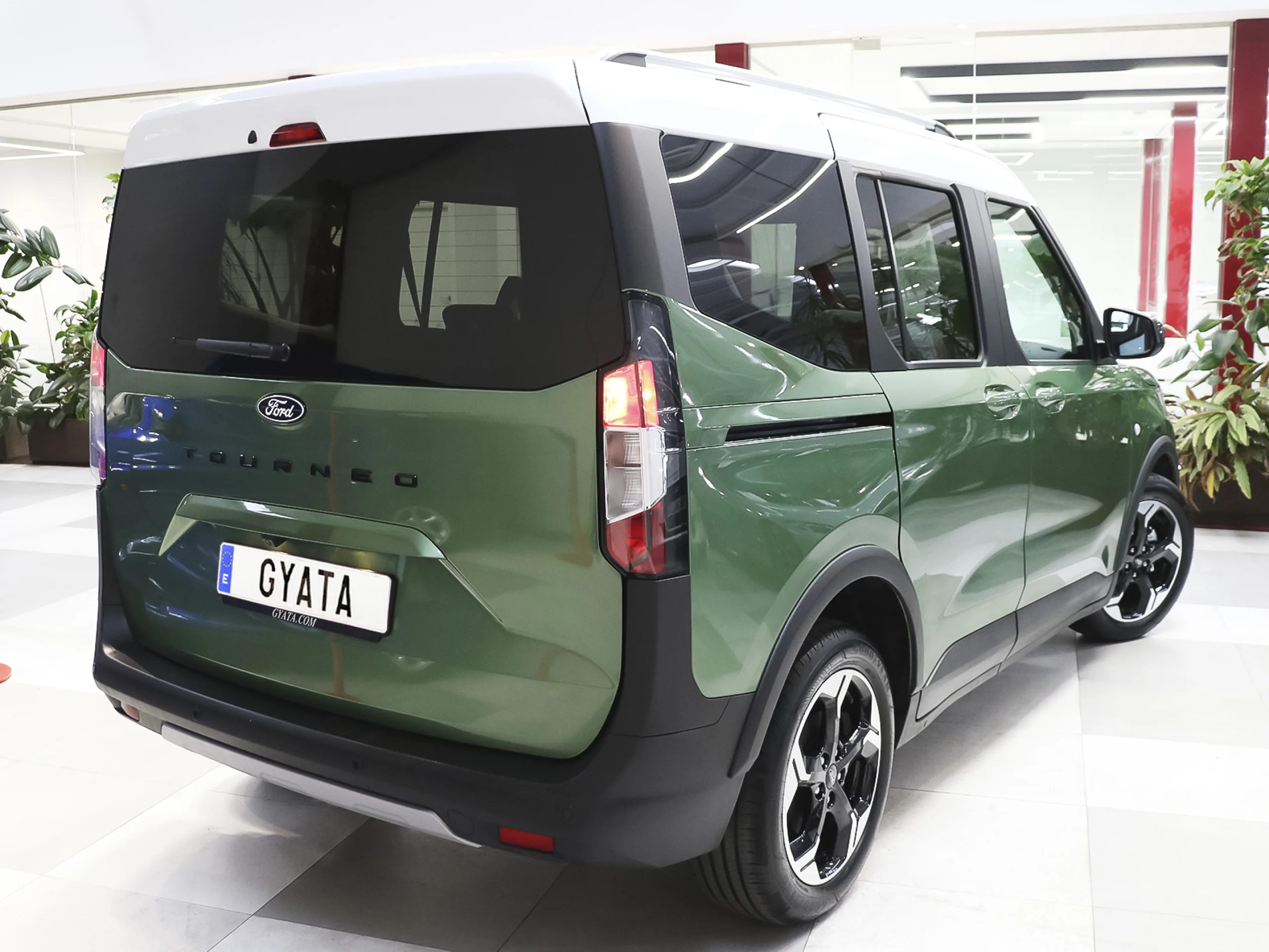 Ford Tourneo Courier 1.0 Ecoboost Active 92 kW (125 CV) - Foto 3
