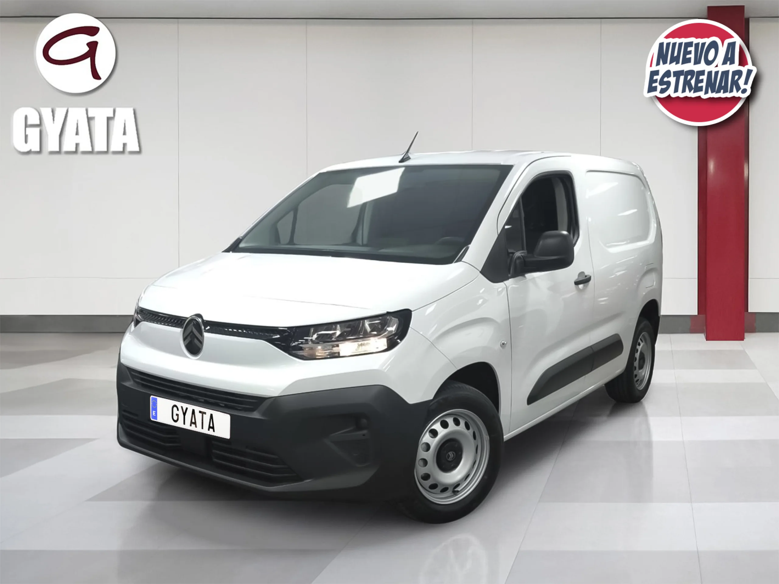 Citroen Berlingo Furgon BlueHDi 100 Talla M CA 75 kW (100 CV) - Foto 1