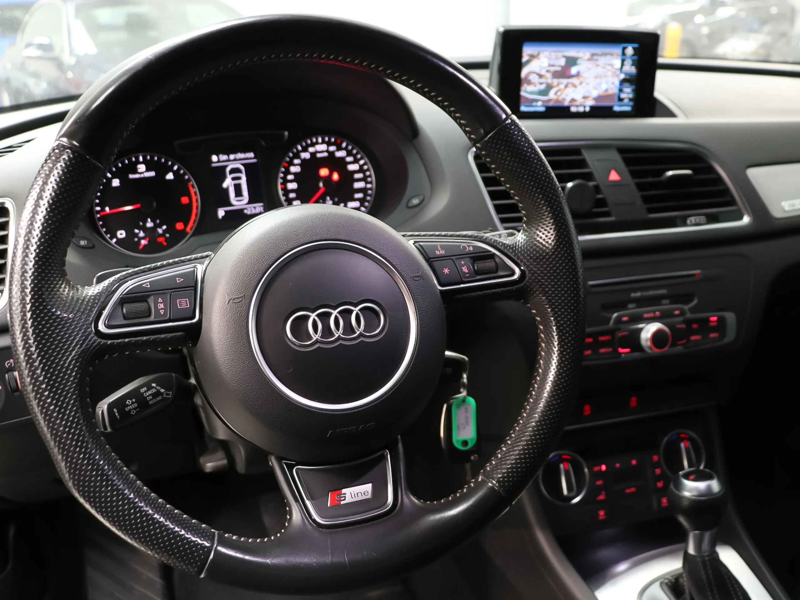 Audi Q3 Black line edition 2.0 TDI quattro 110 kW (150 CV) S tronic - Foto 12