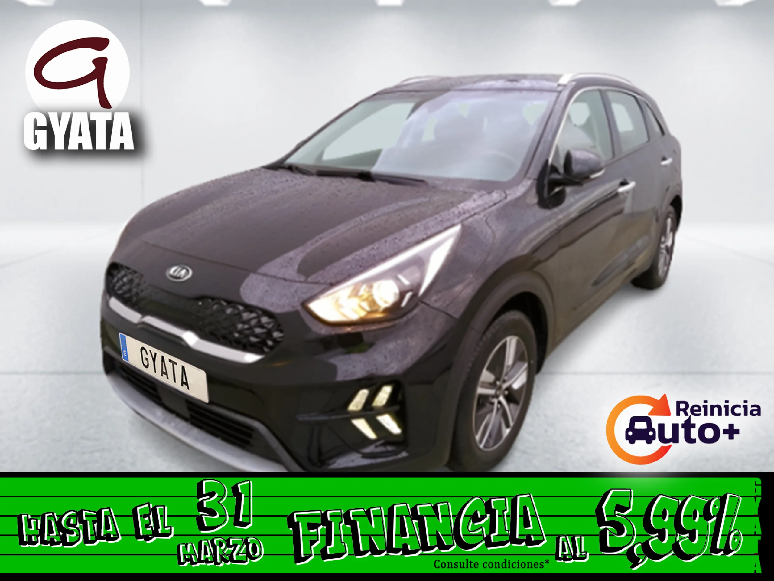 Kia Niro 1.6 GDi HEV Híbrido Drive 104 kW (141 CV) - Foto 1