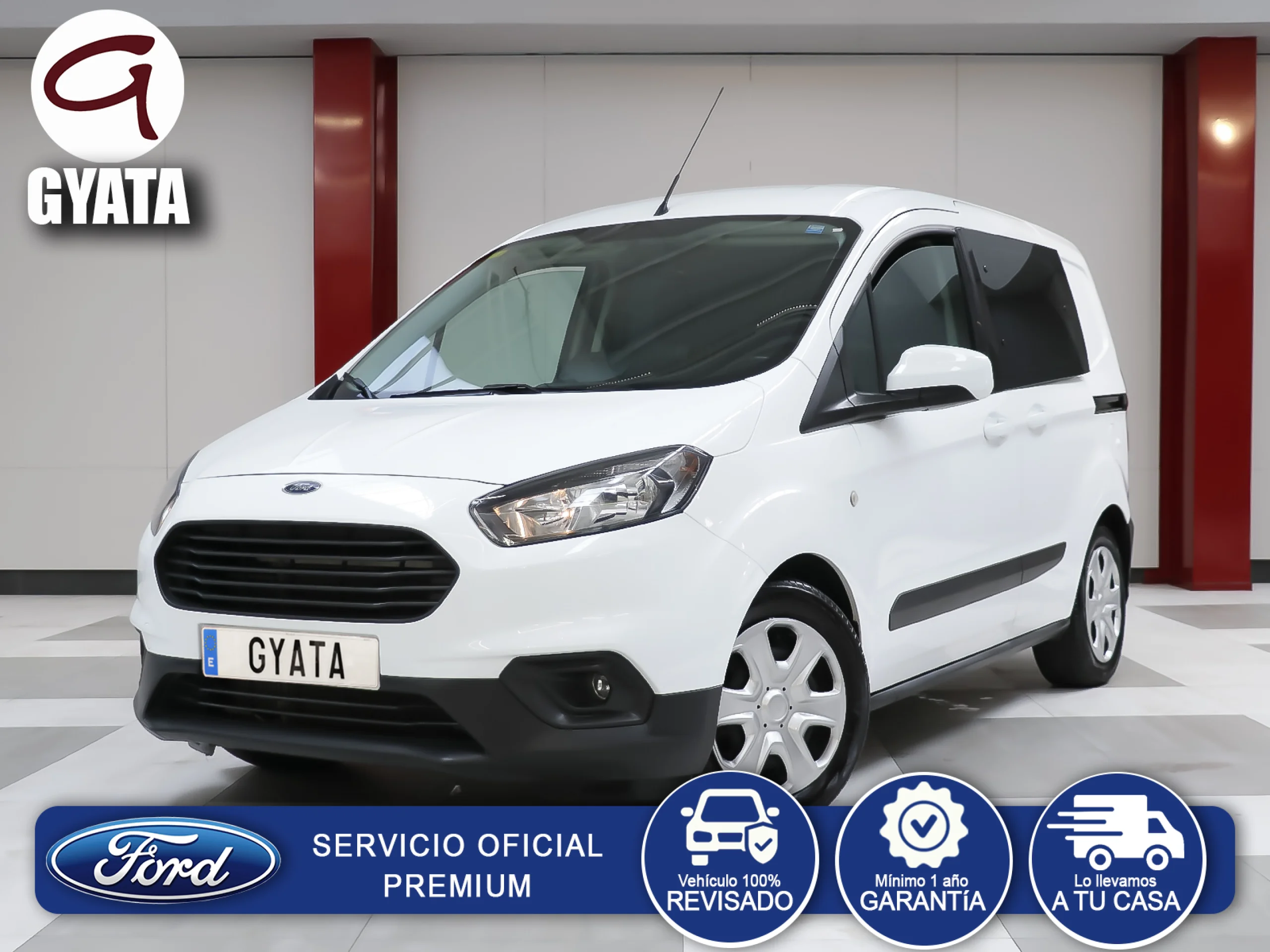 Ford Transit Courier Kombi 1.5 TDCi Trend 56 kW (75 CV) - Foto 1