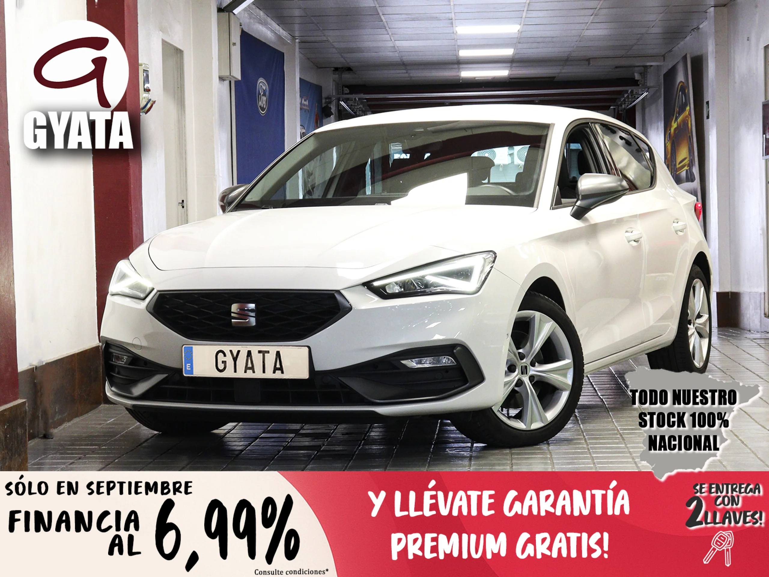 SEAT León 1.5 TSI S&S FR 110 kW (150 CV) - Foto 1