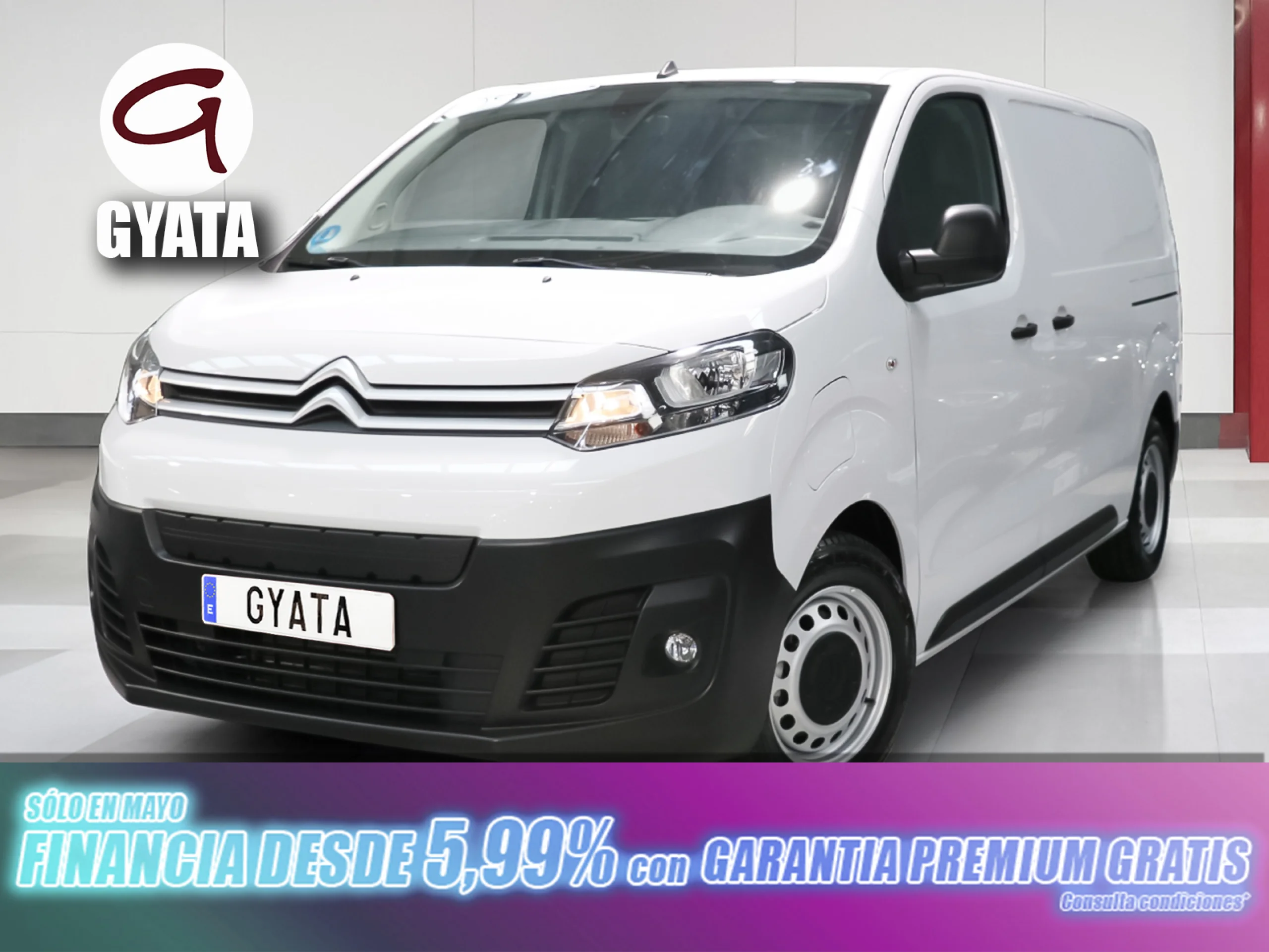 Citroen ë-Jumpy Furgon ë-Jumpy 75 KWh Talla M 100 kW (136 CV) - Foto 1