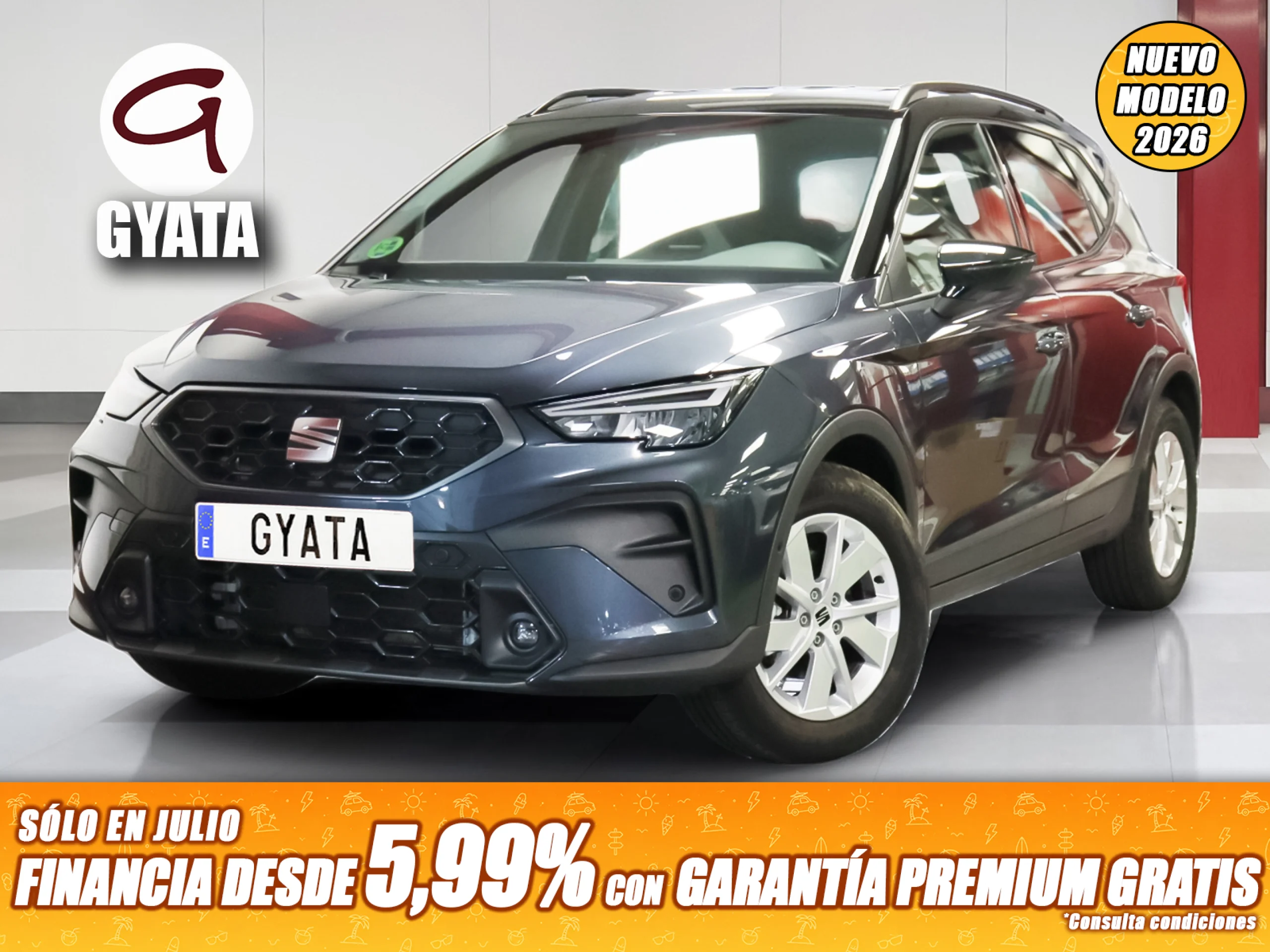 SEAT Arona 1.0 TSI S&S FR 85 kW (115 CV) - Foto 1
