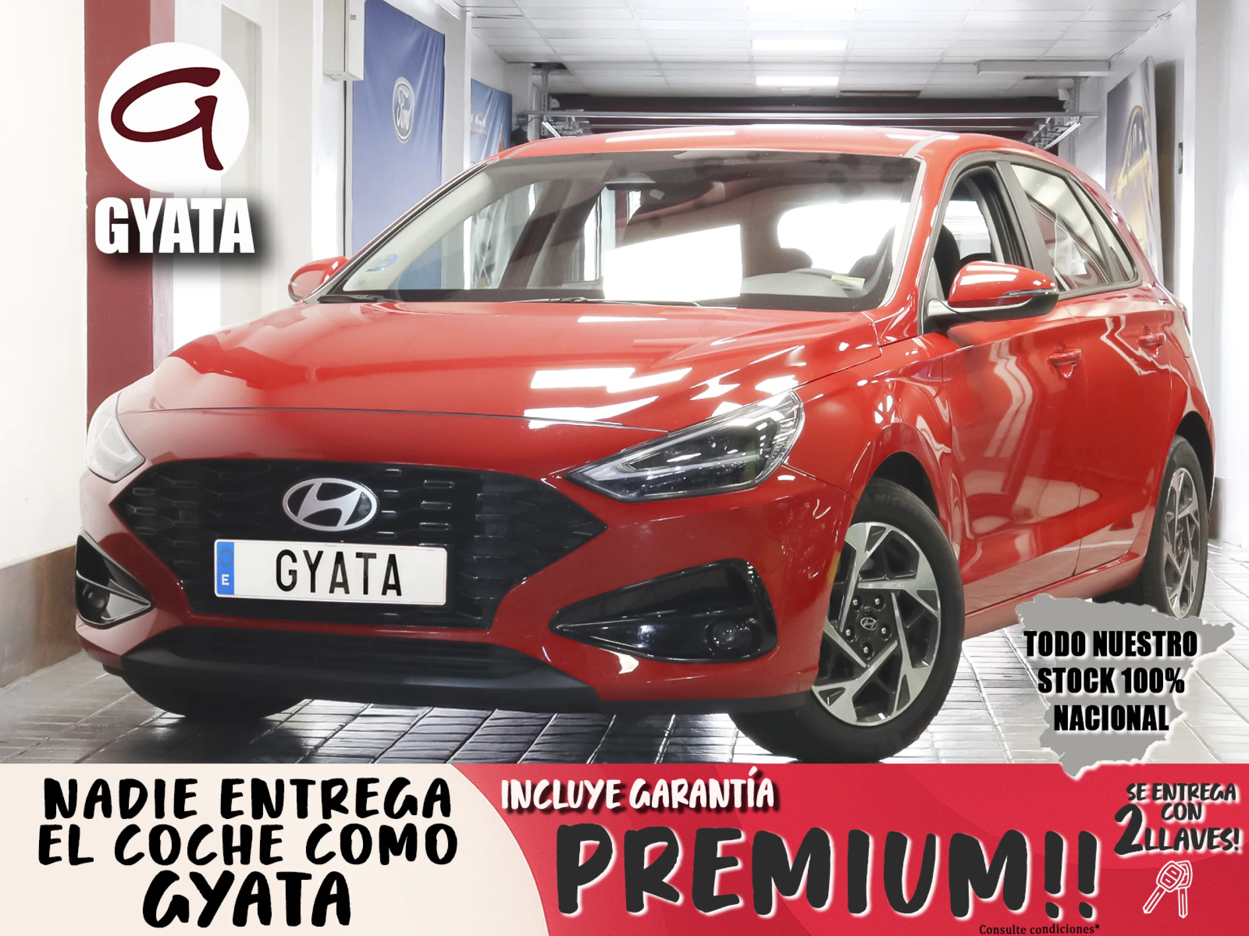 Hyundai I30 1.0 TGDI 48V Klass 74 kW (100 CV) - Foto 1