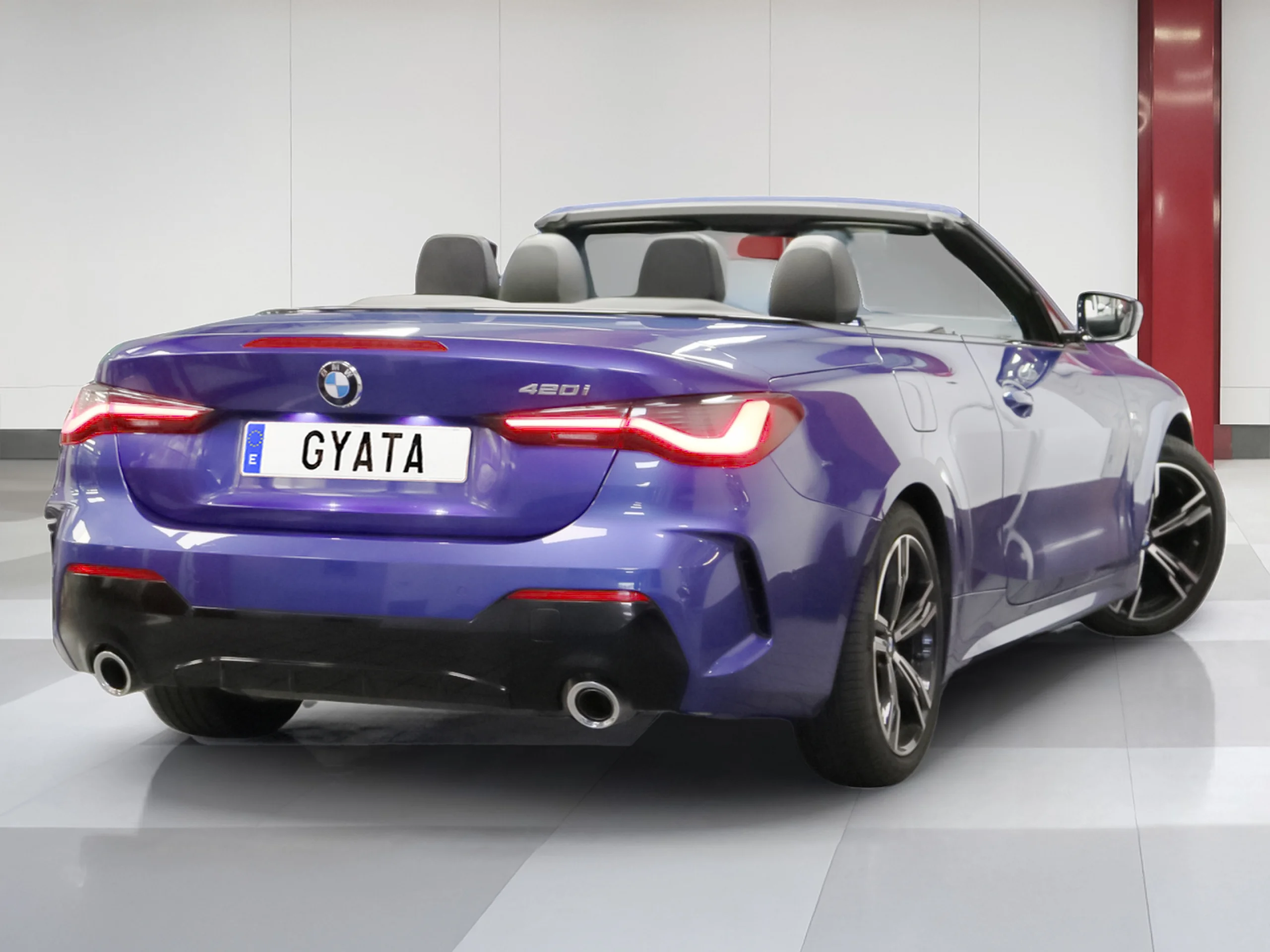 BMW Serie 4 420i Cabrio 135 kW (184 CV) - Foto 2