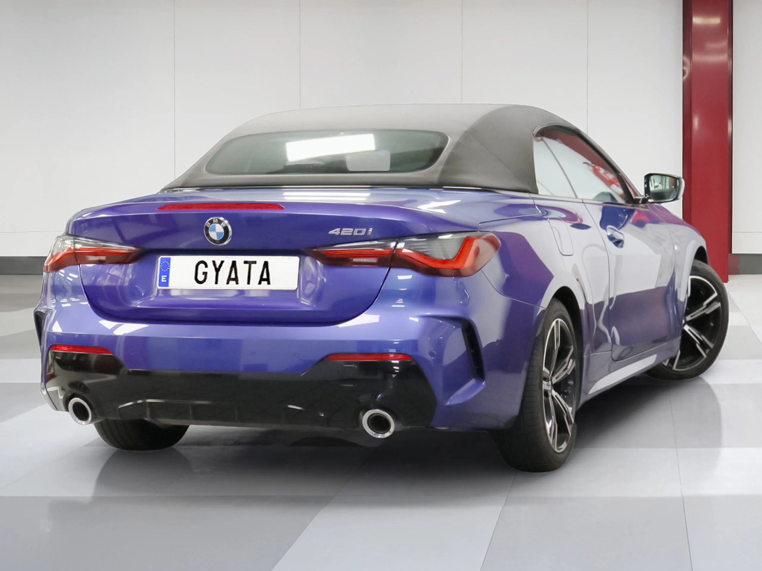 BMW Serie 4 420i Cabrio 135 kW (184 CV) - Foto 5