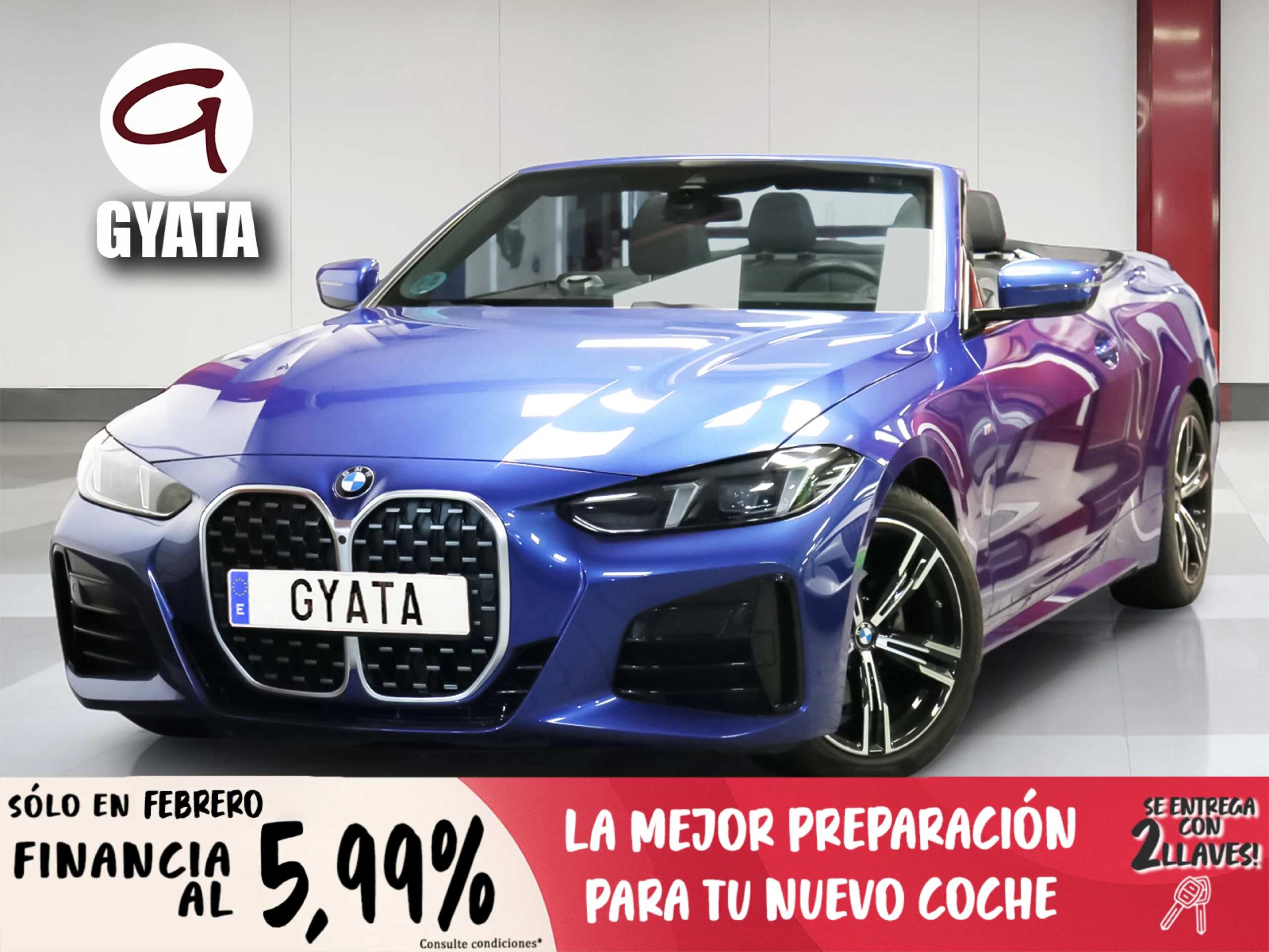 BMW Serie 4 420i Cabrio 135 kW (184 CV) - Foto 1