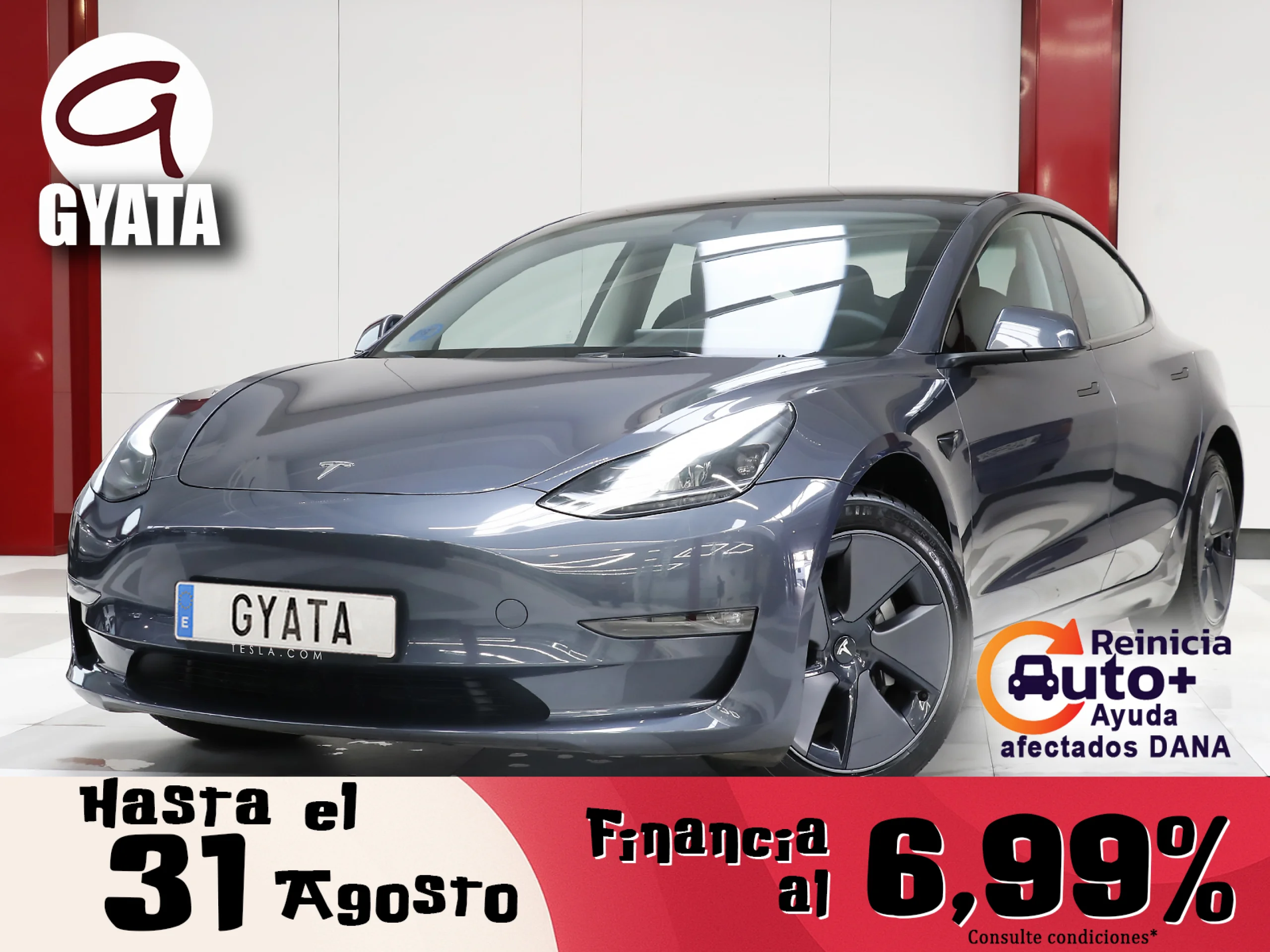 Tesla Model 3 Gran Autonomía 4WD 366 kW (498 CV) - Foto 1