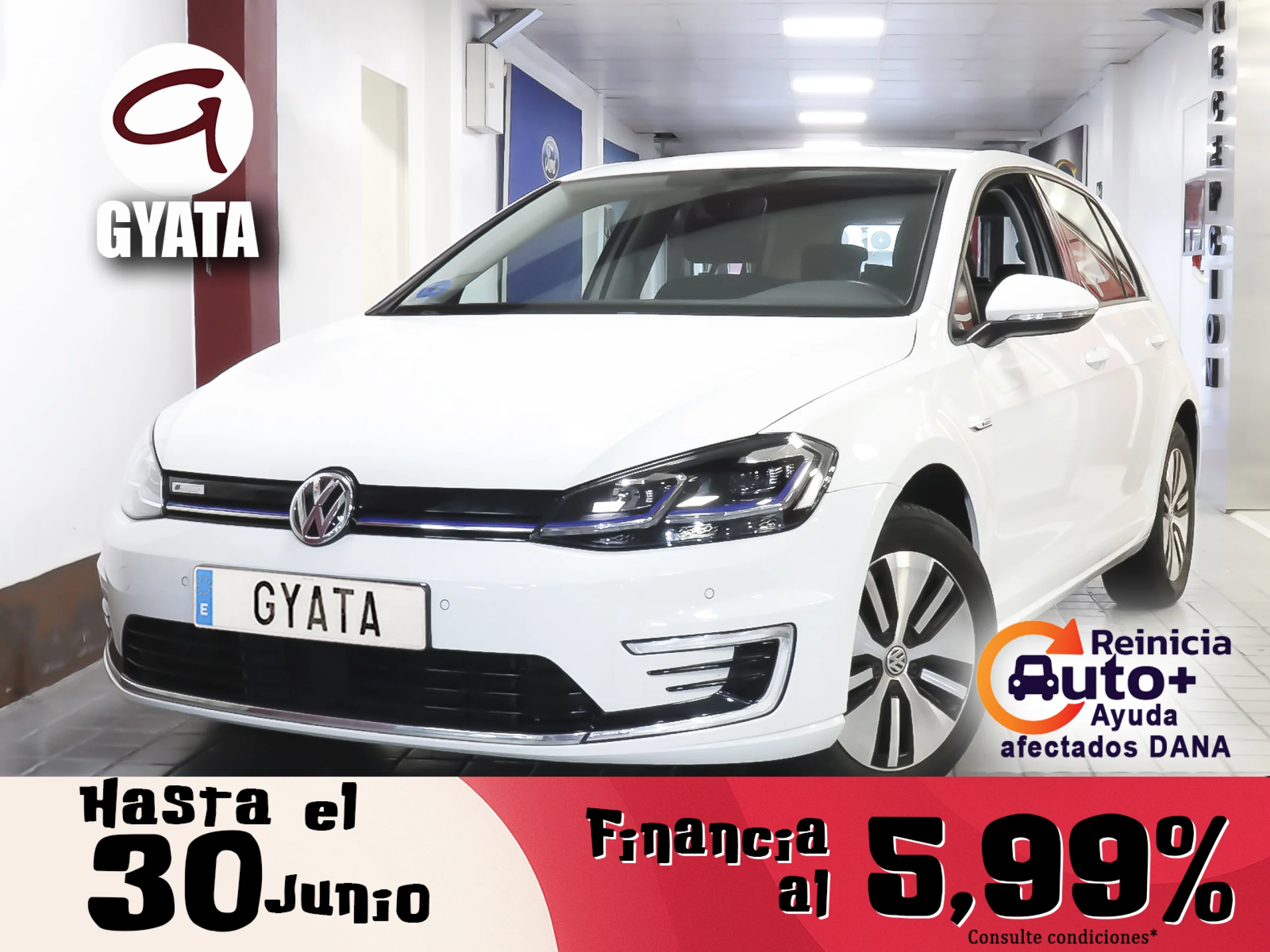 Volkswagen E-Golf ePower 100 kW (136 CV) - Foto 1