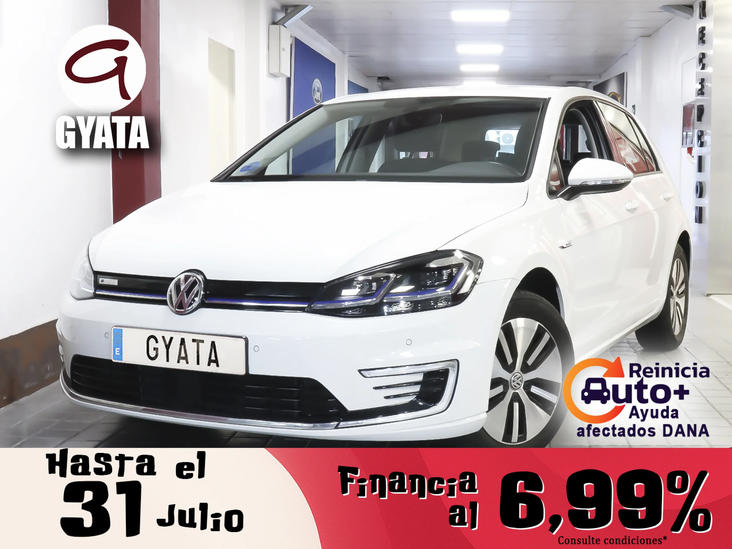 Volkswagen E-Golf ePower 100 kW (136 CV) - Foto 1