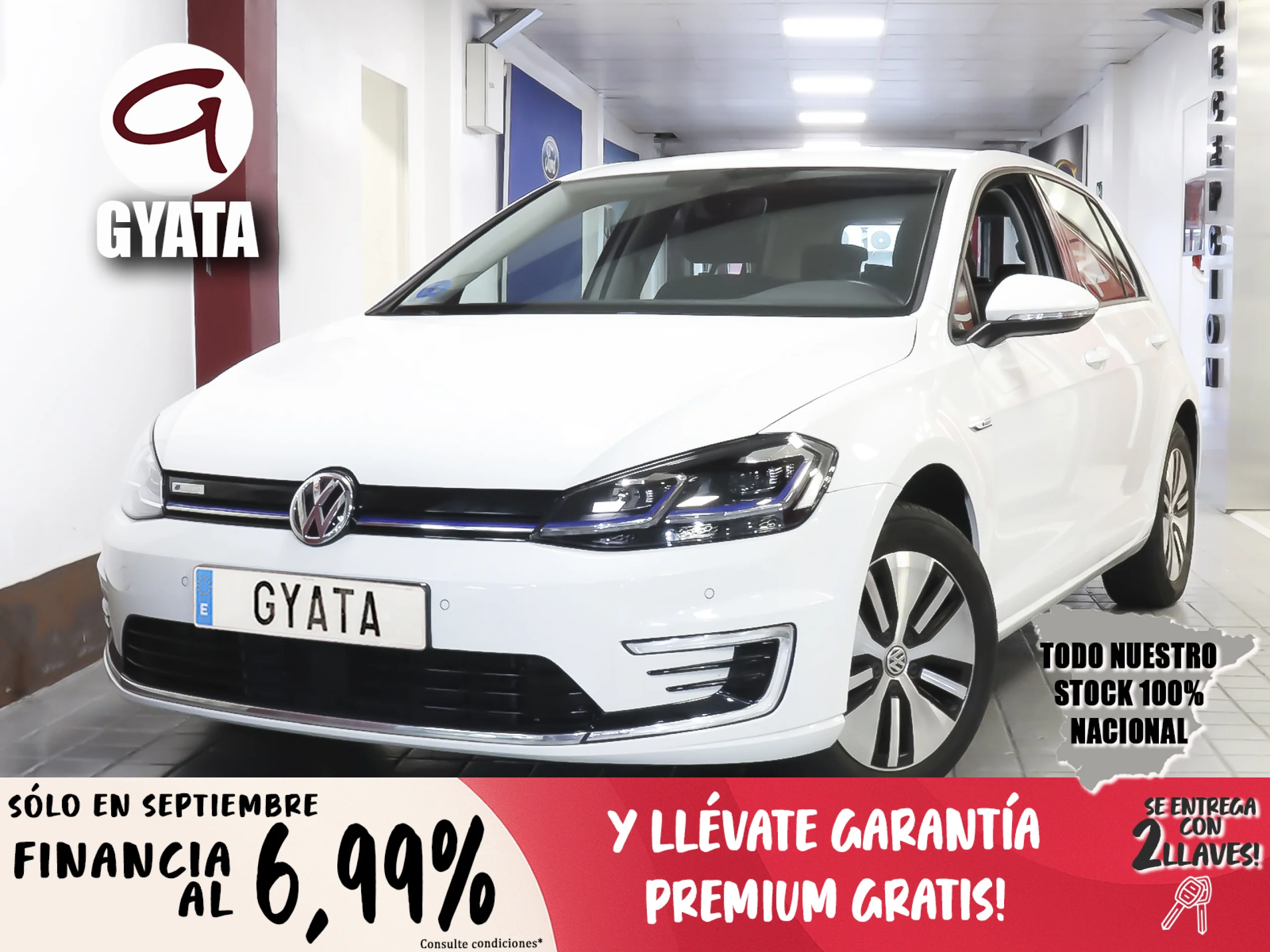 Volkswagen E-Golf ePower 100 kW (136 CV) - Foto 1