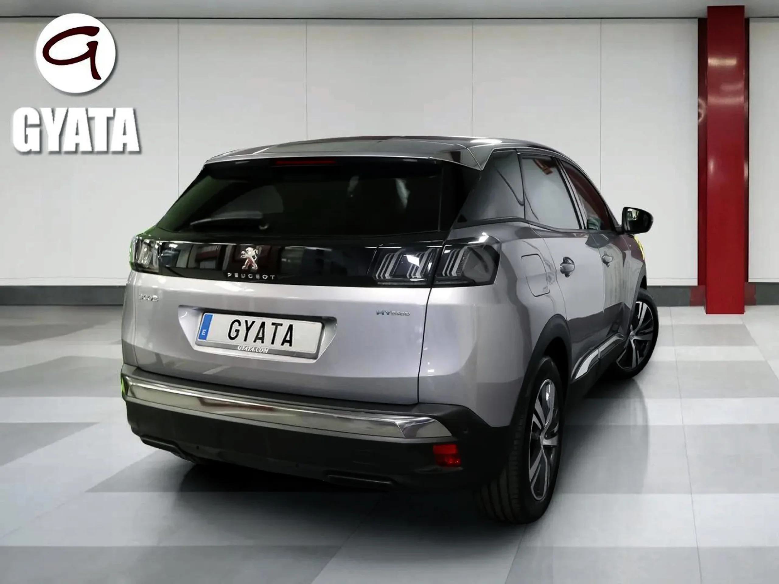 Peugeot 3008 Hybrid 180 Allure Pack e-EAT8 132 kW (180 CV) - Foto 2