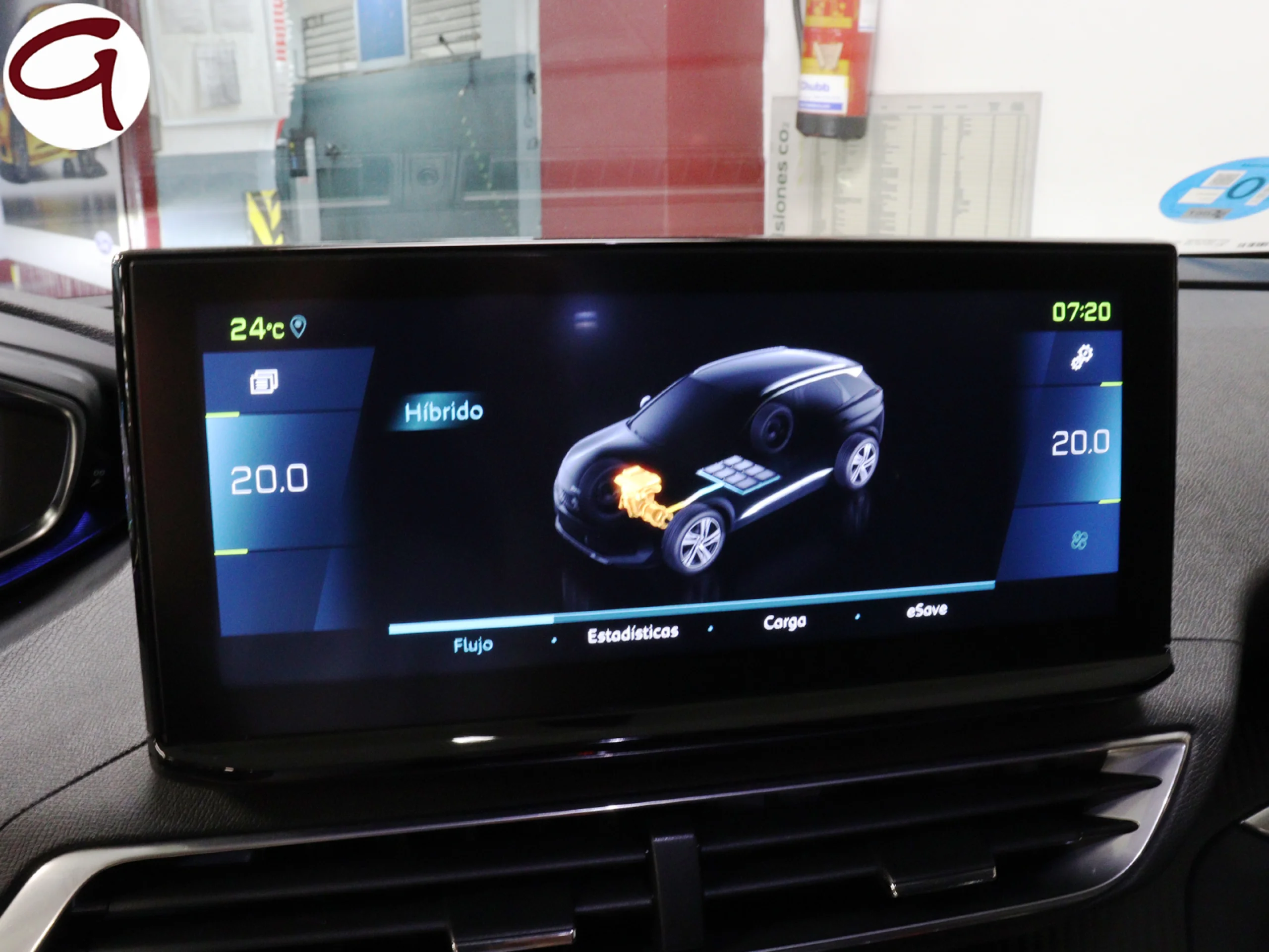 Peugeot 3008 Hybrid 180 Allure Pack e-EAT8 132 kW (180 CV) - Foto 12