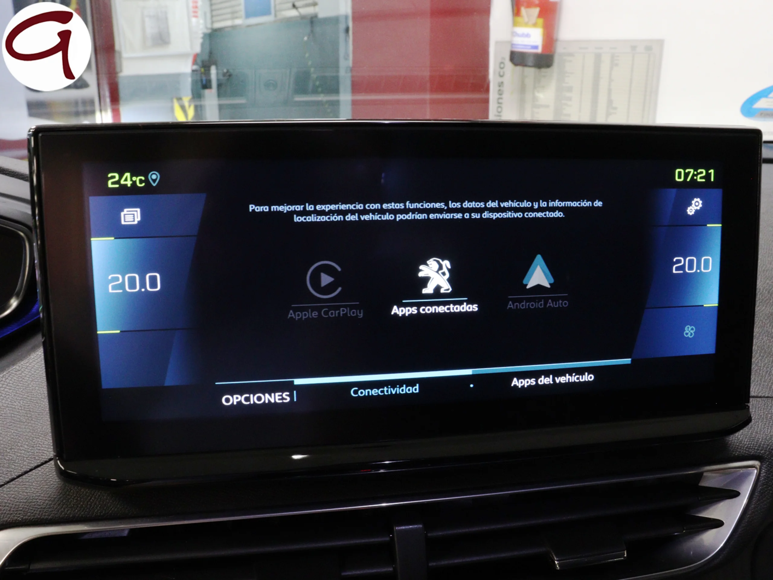 Peugeot 3008 Hybrid 180 Allure Pack e-EAT8 132 kW (180 CV) - Foto 17
