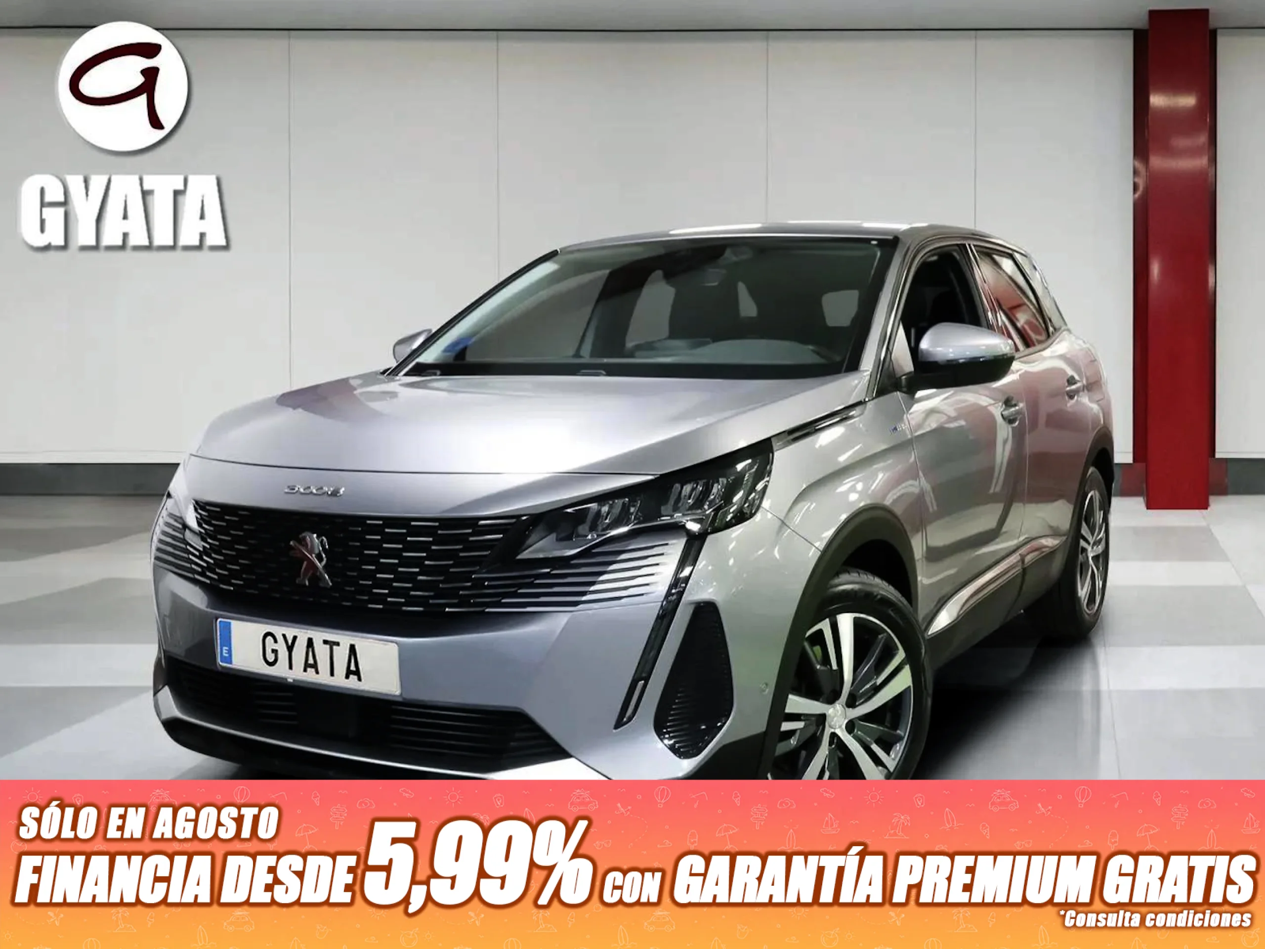 Peugeot 3008 Hybrid 180 Allure Pack e-EAT8 132 kW (180 CV) - Foto 1