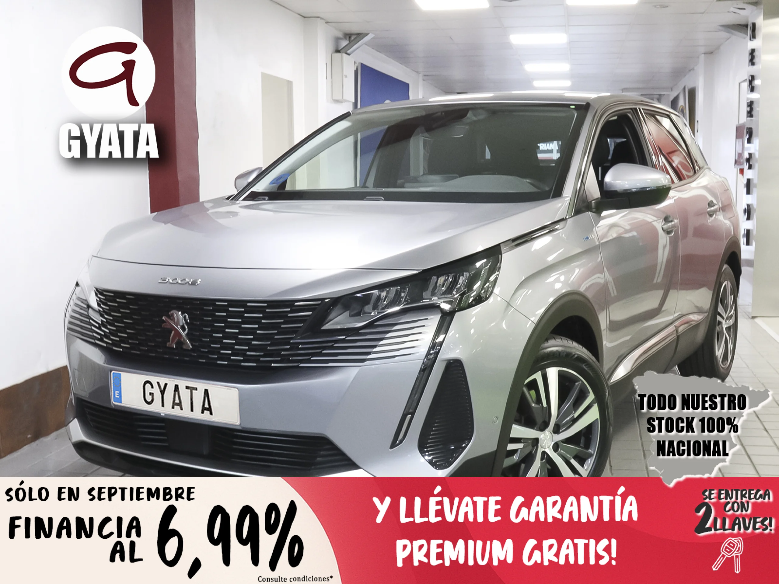 Peugeot 3008 Hybrid 225 Allure Pack e-EAT8 165 kW (225 CV) - Foto 1