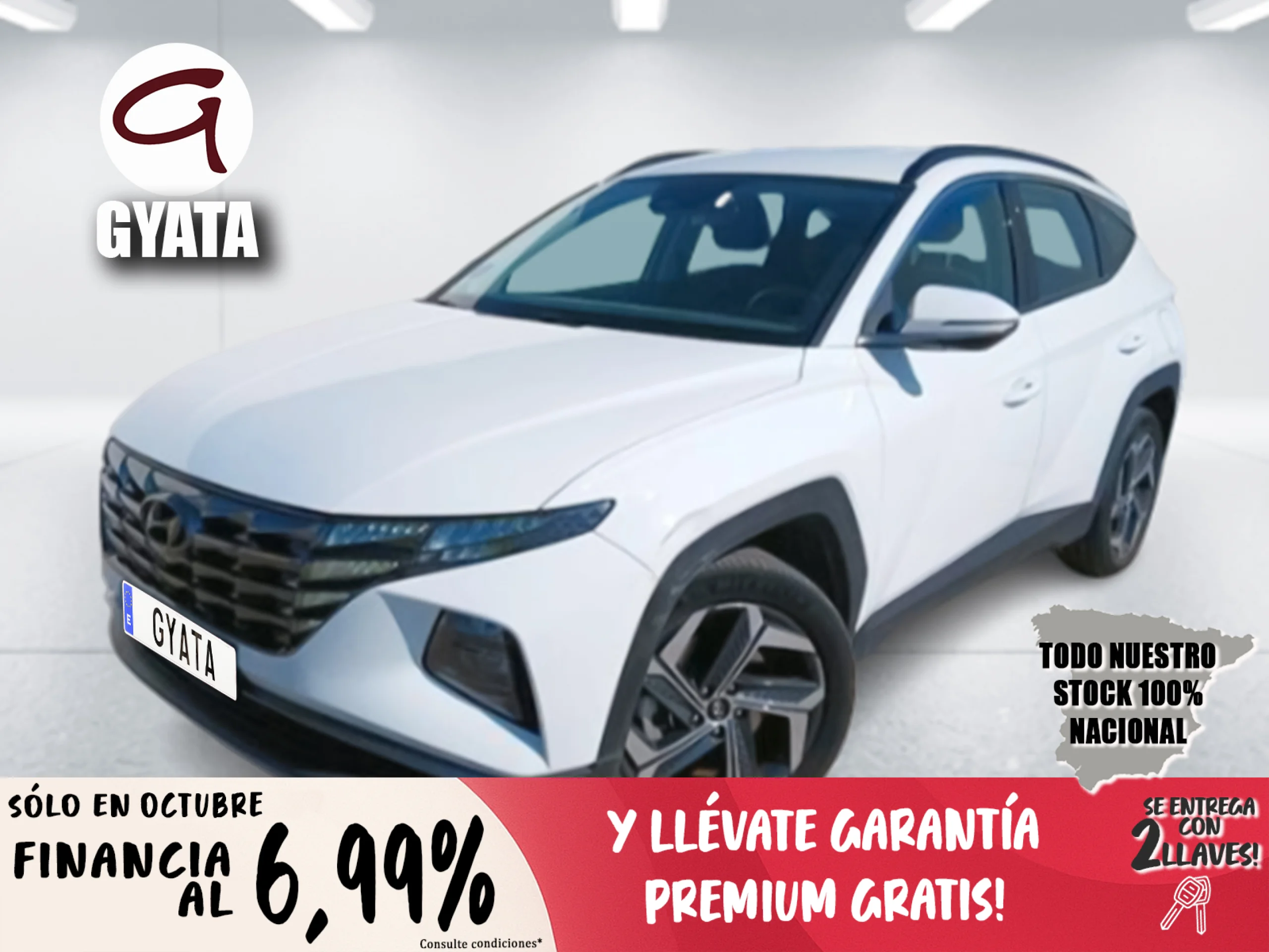 Hyundai Tucson 1.6 TGDI PHEV Style 4x4 Auto 195 kW (265 CV) - Foto 1