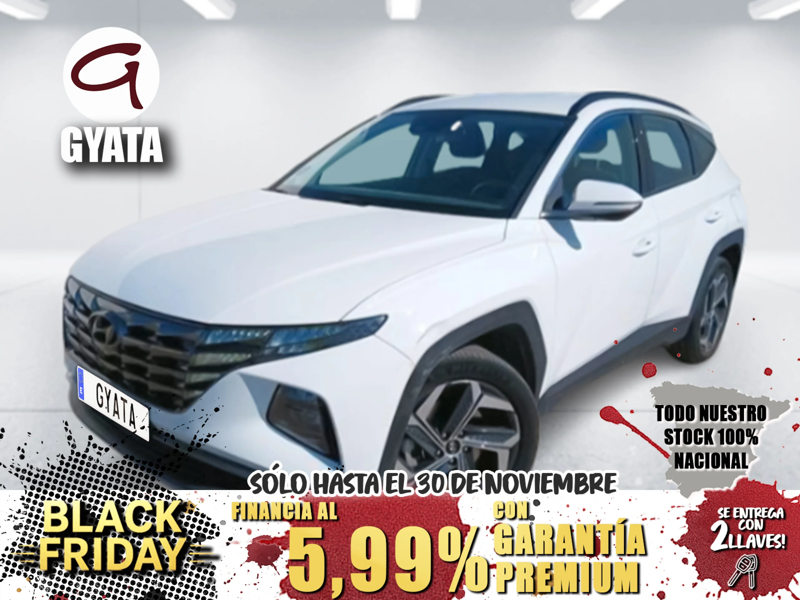 Hyundai Tucson 1.6 TGDI PHEV Style 4x4 Auto 195 kW (265 CV) - Foto 1