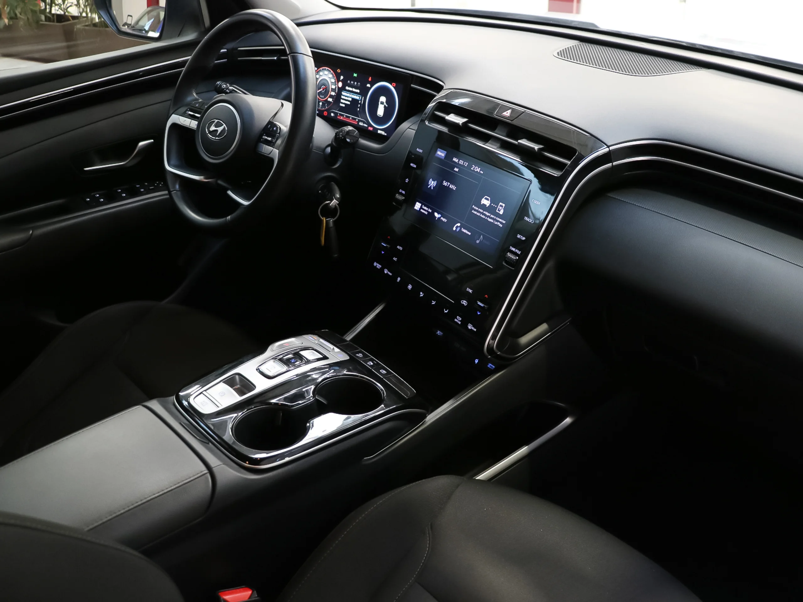 Hyundai Tucson 1.6 TGDI PHEV Maxx 4X4 Auto 195 kW (265 CV) - Foto 5