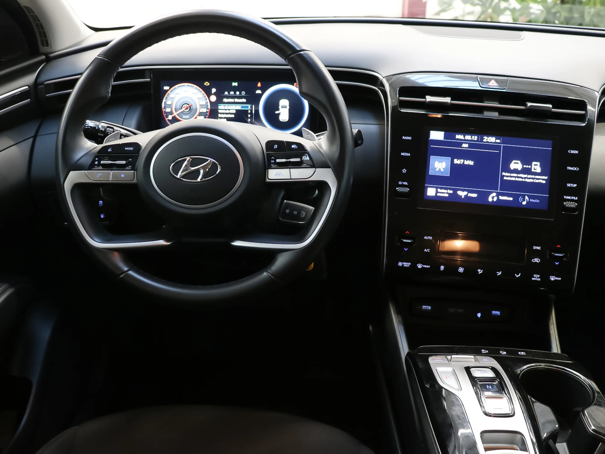 Hyundai Tucson 1.6 TGDI PHEV Maxx 4X4 Auto 195 kW (265 CV) - Foto 12