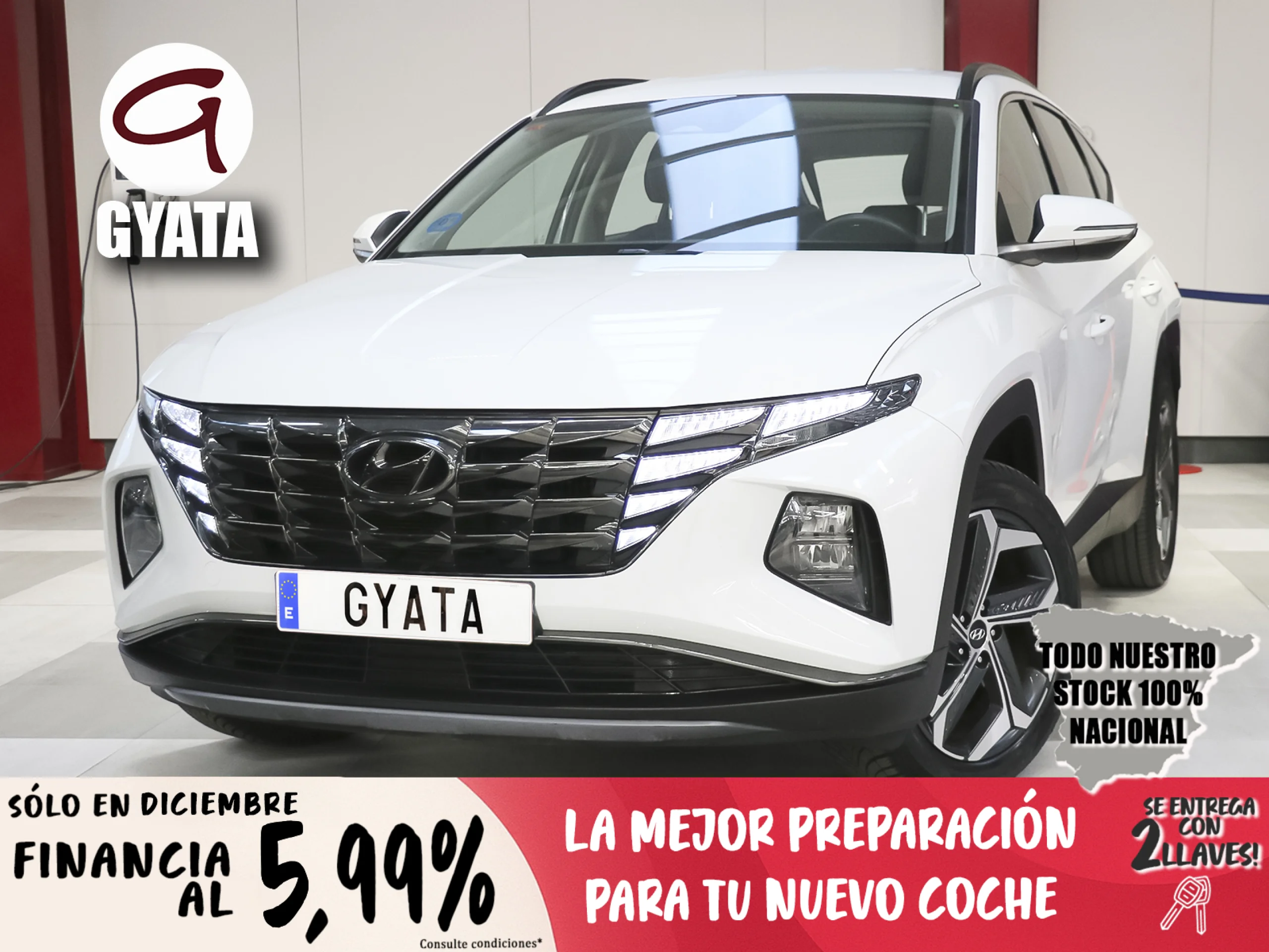 Hyundai Tucson 1.6 TGDI PHEV Maxx 4X4 Auto 195 kW (265 CV) - Foto 1