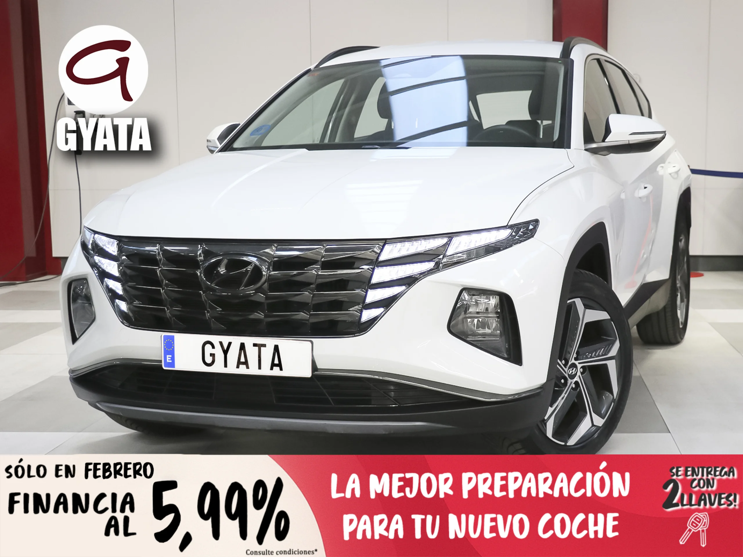 Hyundai Tucson 1.6 TGDI PHEV Maxx 4X4 Auto 195 kW (265 CV) - Foto 1