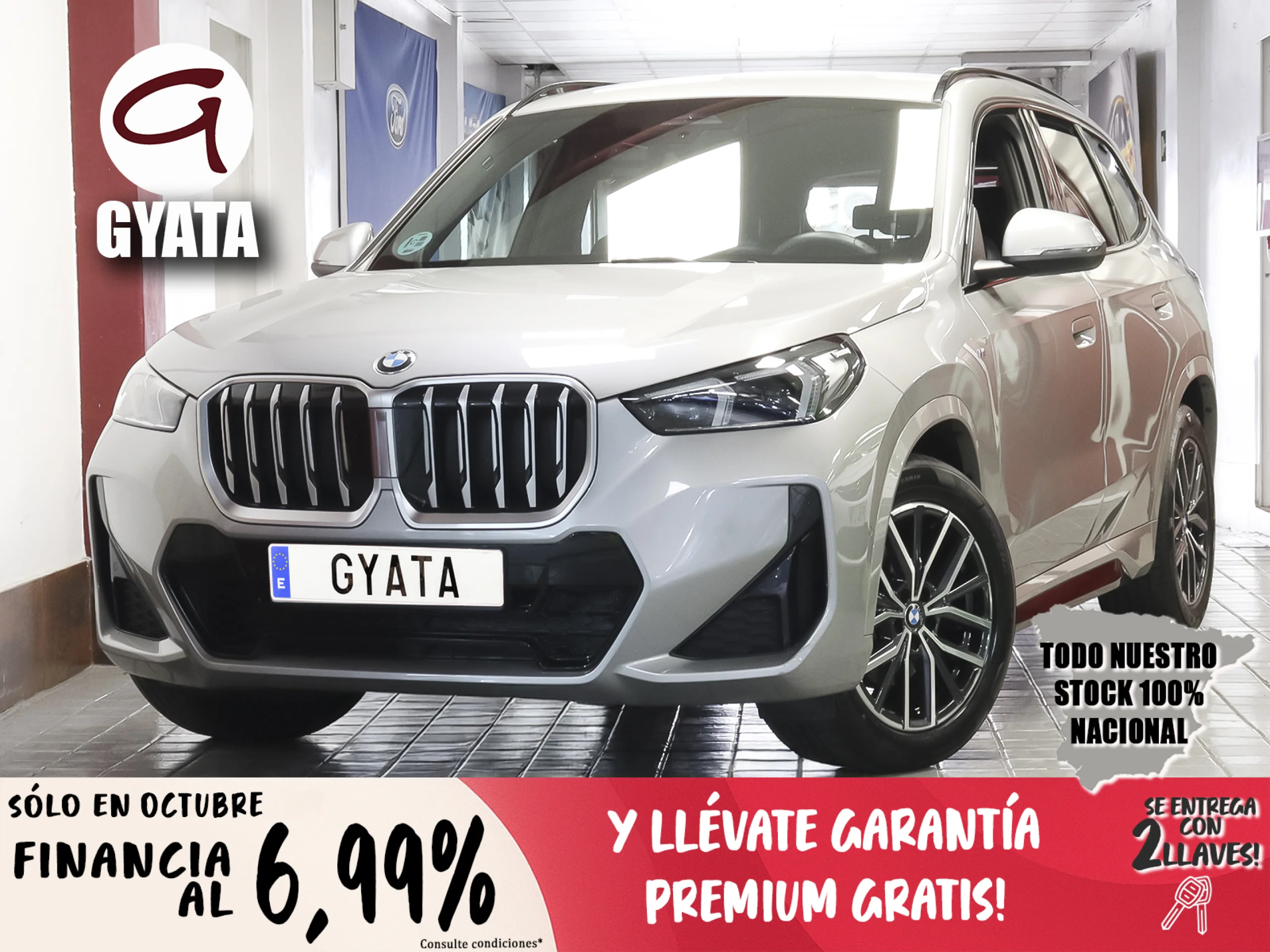 BMW X1 sDrive18d 110 kW (150 CV) - Foto 1