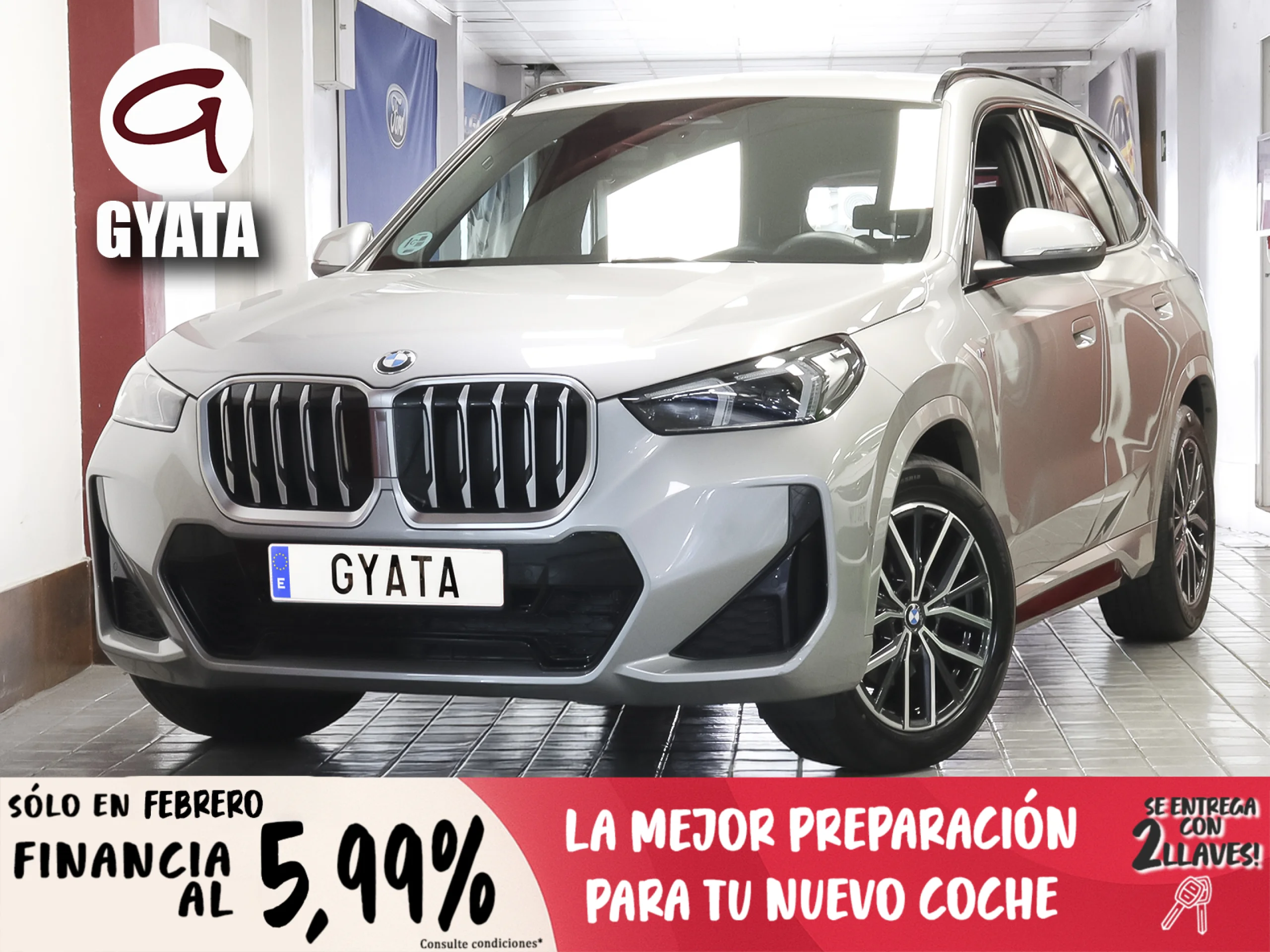 BMW X1 sDrive18d 110 kW (150 CV) - Foto 1