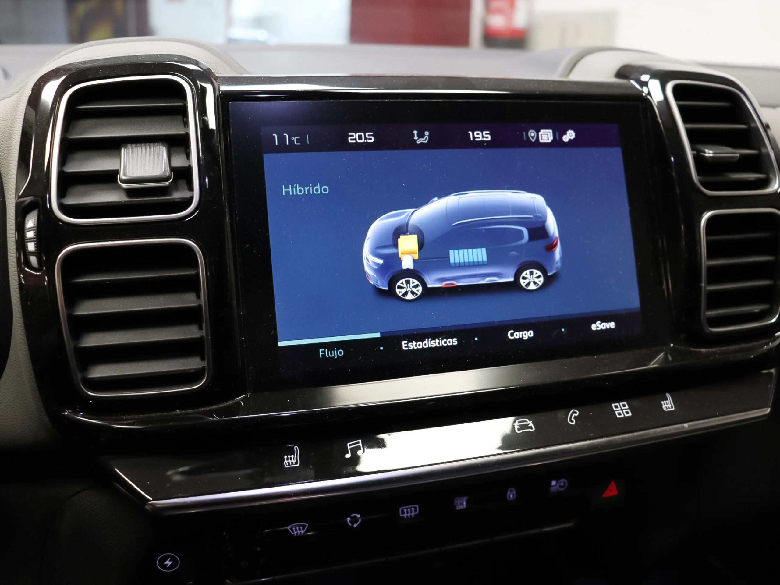 Citroen C5 Aircross Hybrid 225 Shine e-EAT8 165 kW (225 CV) - Foto 15