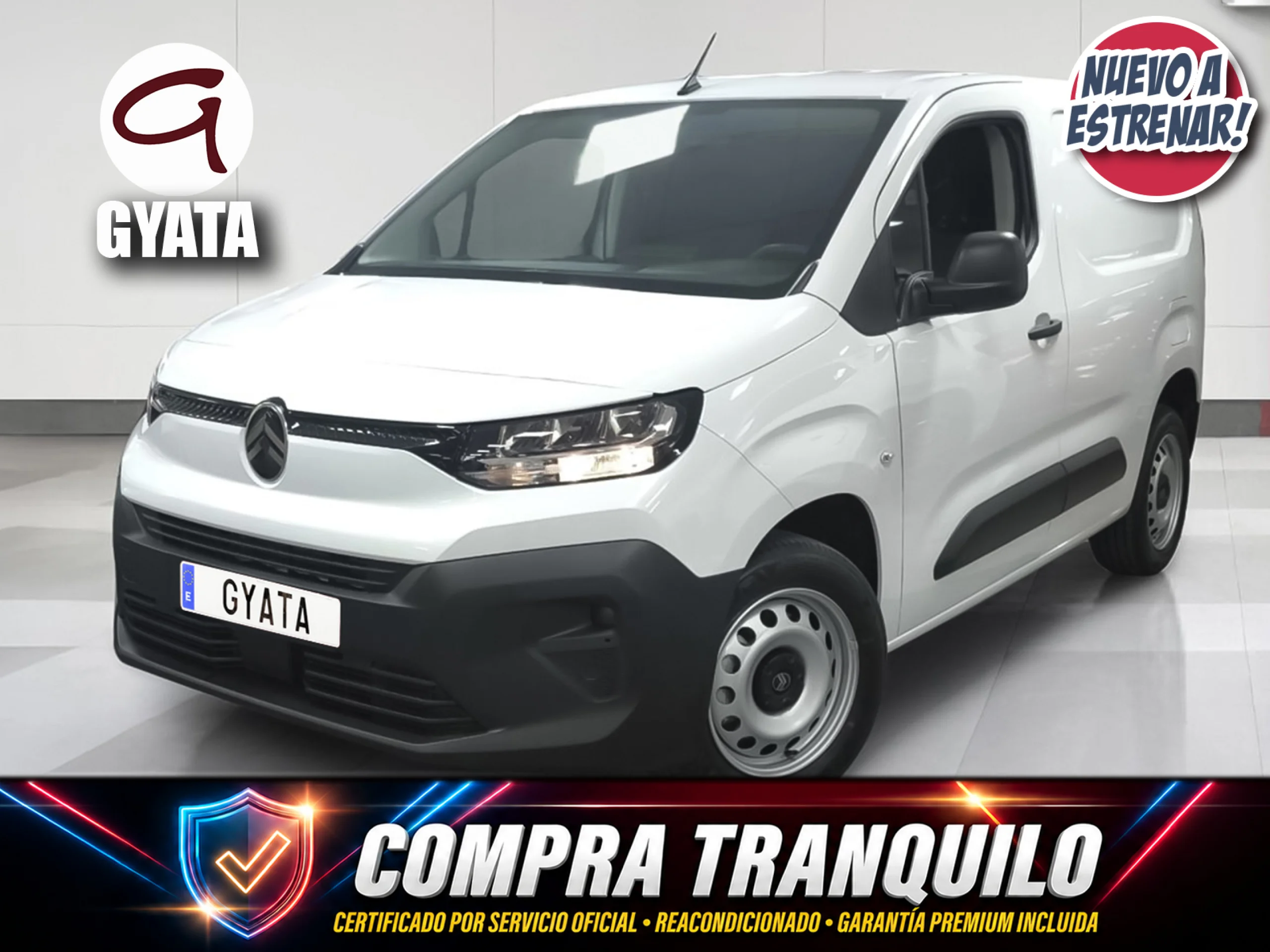 Citroen Berlingo Furgon BlueHDi 100 Talla M 74 kW (100 CV) - Foto 1