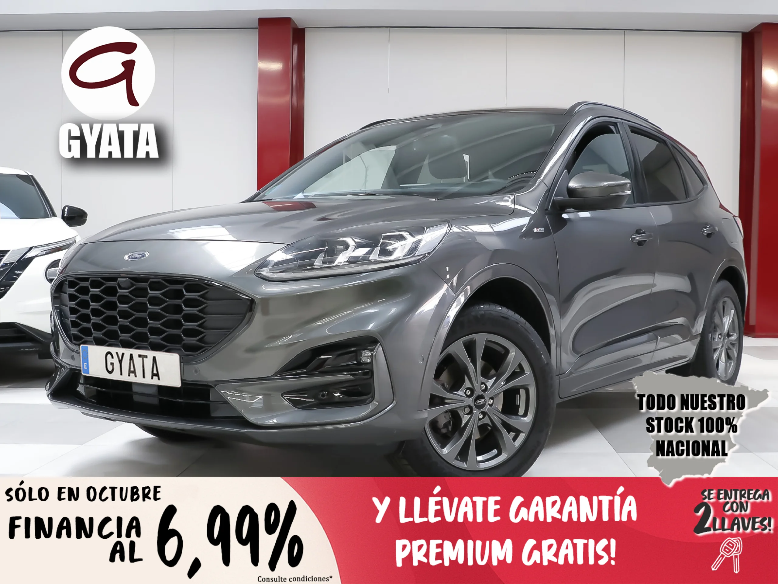 Ford Kuga 1.5 EcoBoost ST-Line 110 kW (150 CV) - Foto 1