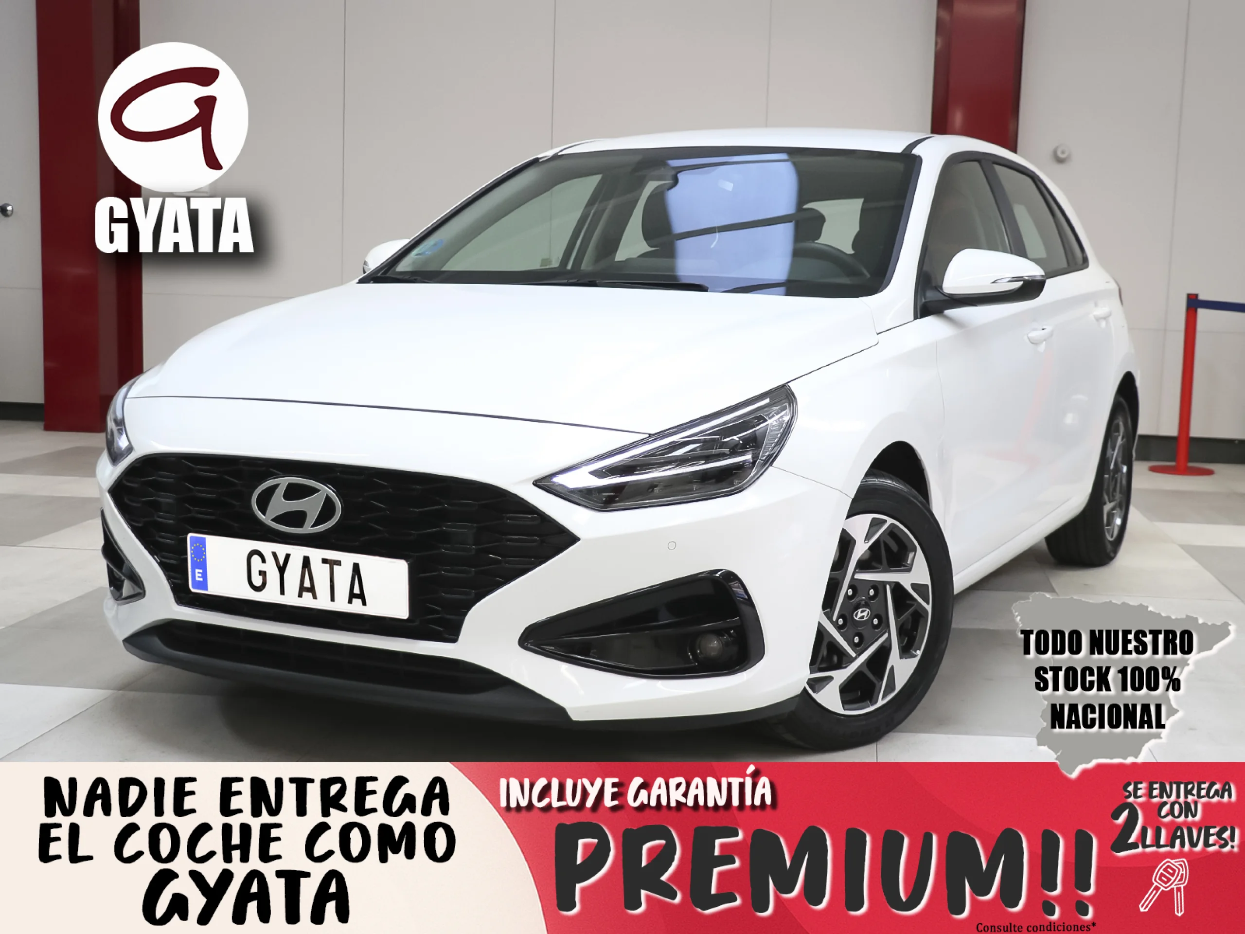 Hyundai I30 1.0 TGDI 48V Klass 74 kW (100 CV) - Foto 1