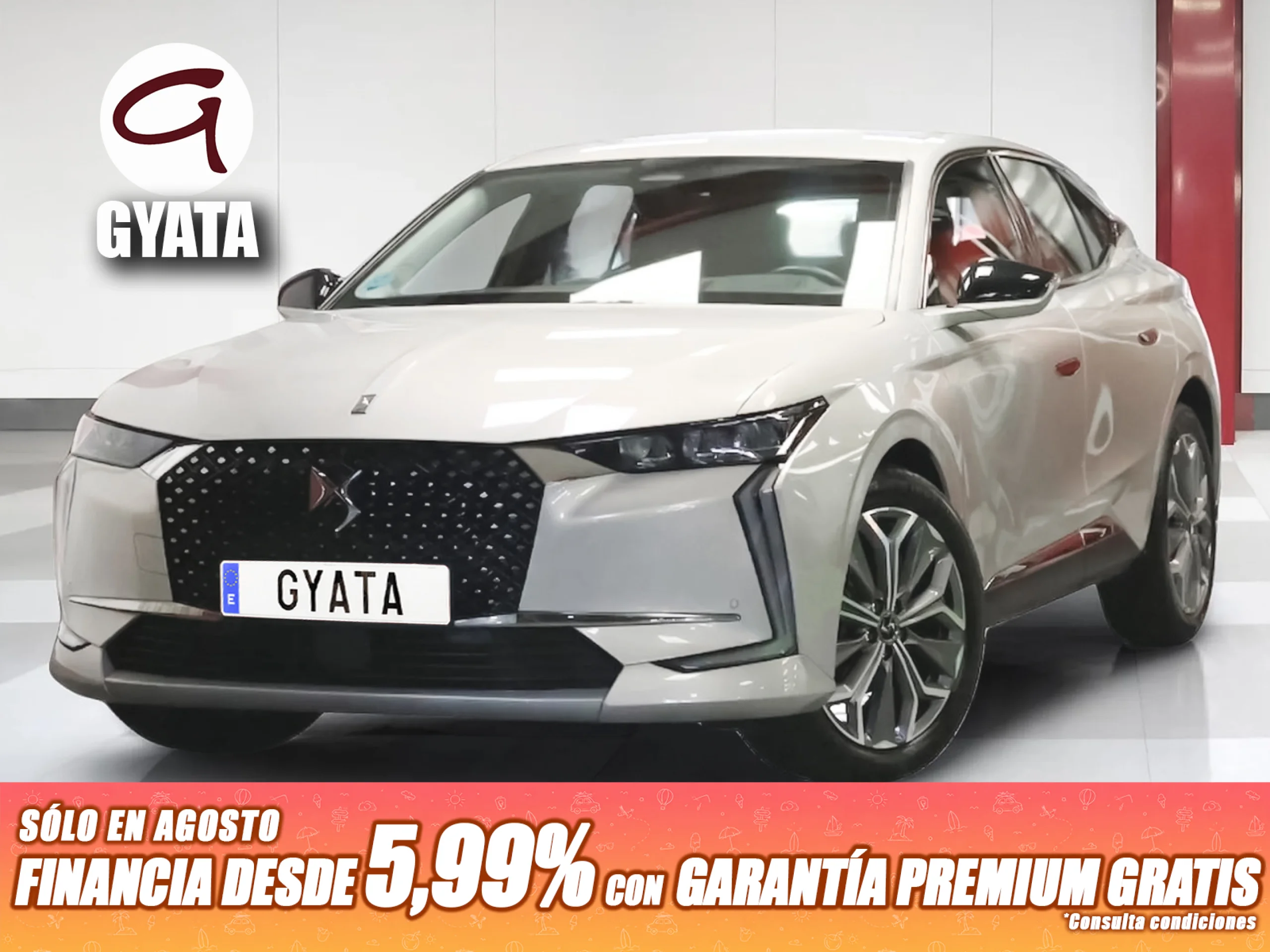 DS Ds4 BlueHDi 130 Trocadero Auto 96 kW (130 CV) - Foto 1
